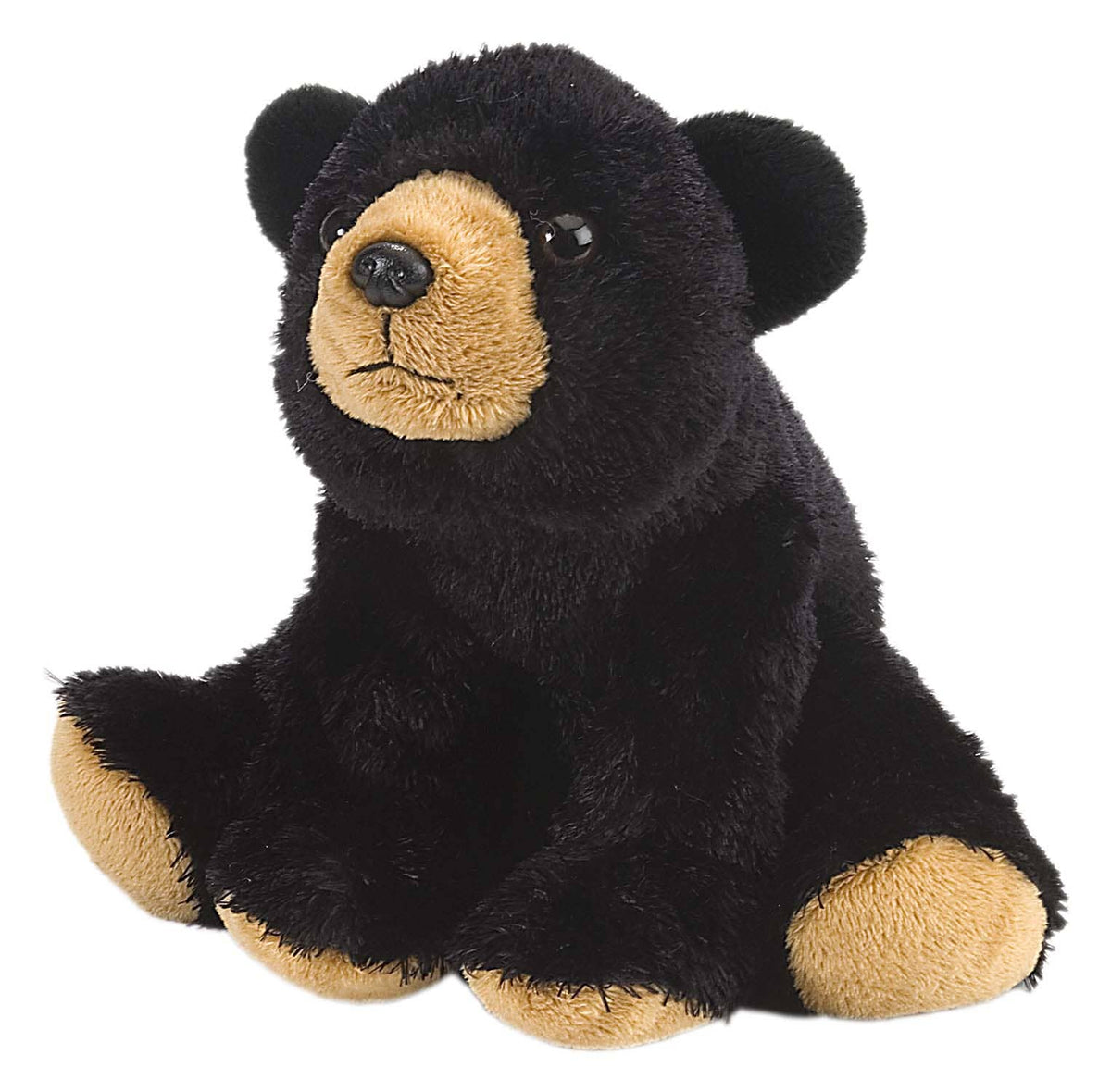 Mini Black Bear Stuffed Animal 8