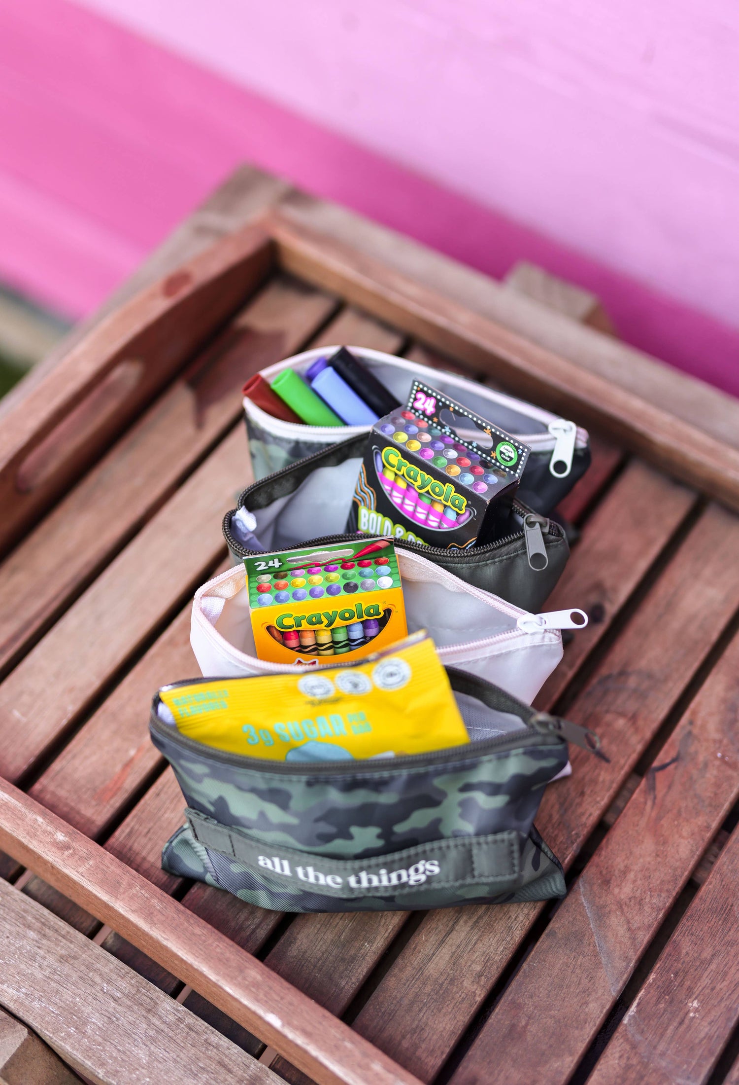 Hometown Camo Expandable Organizer