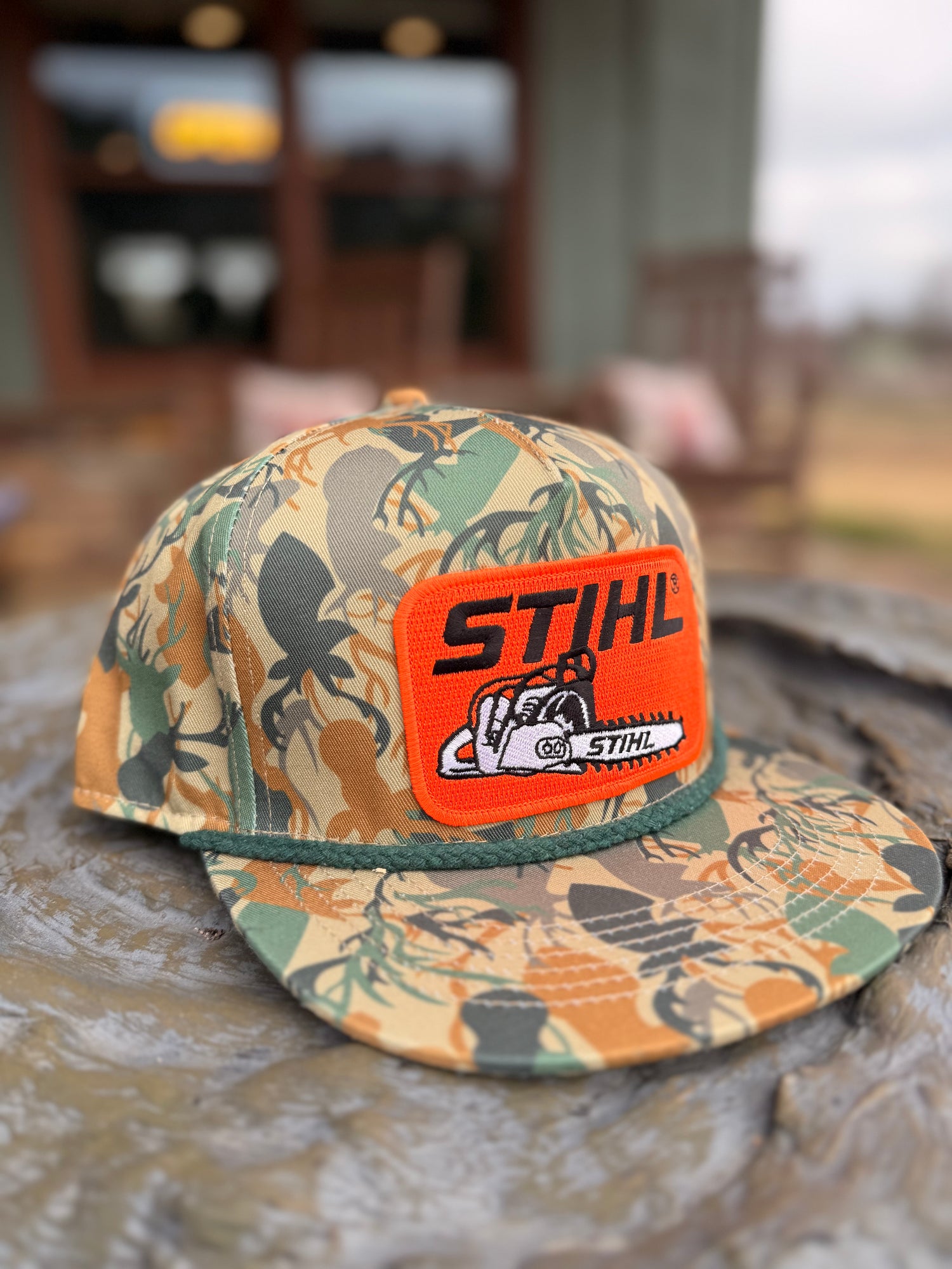 STIHL Patch Hat
