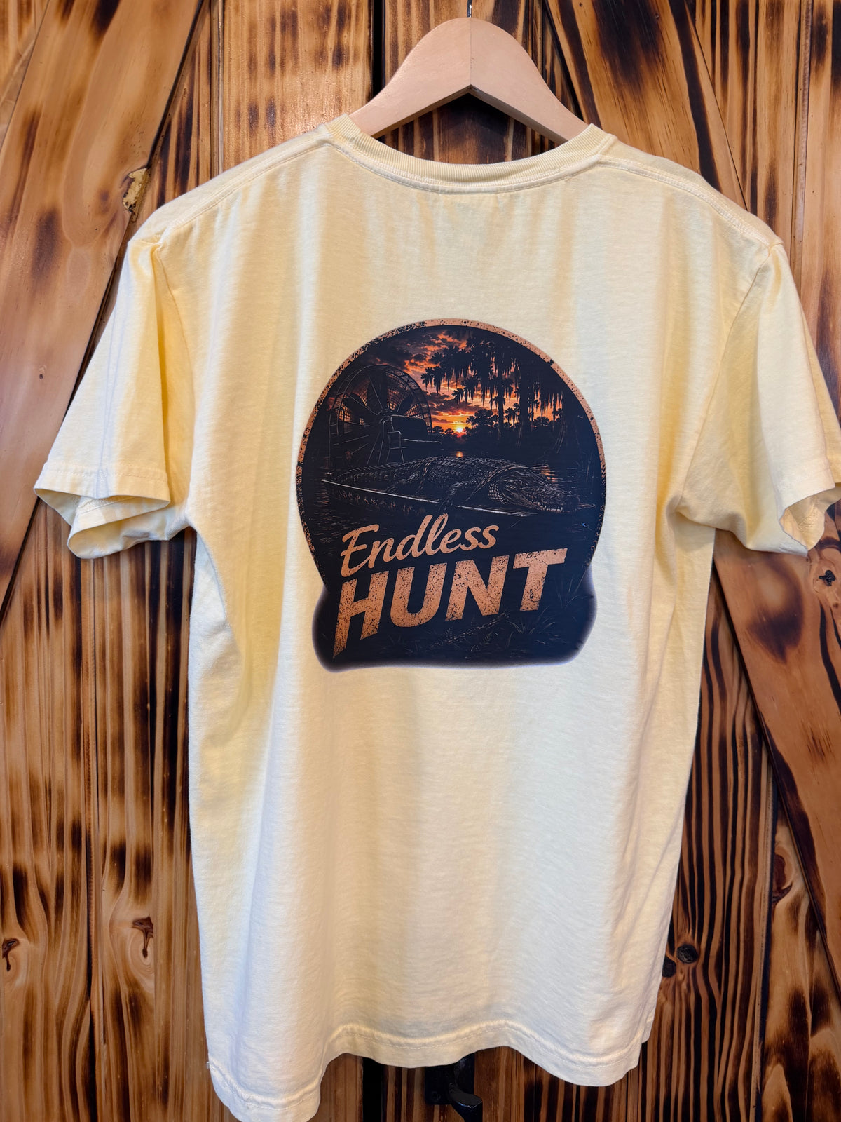 Youth Gator Glow Tee