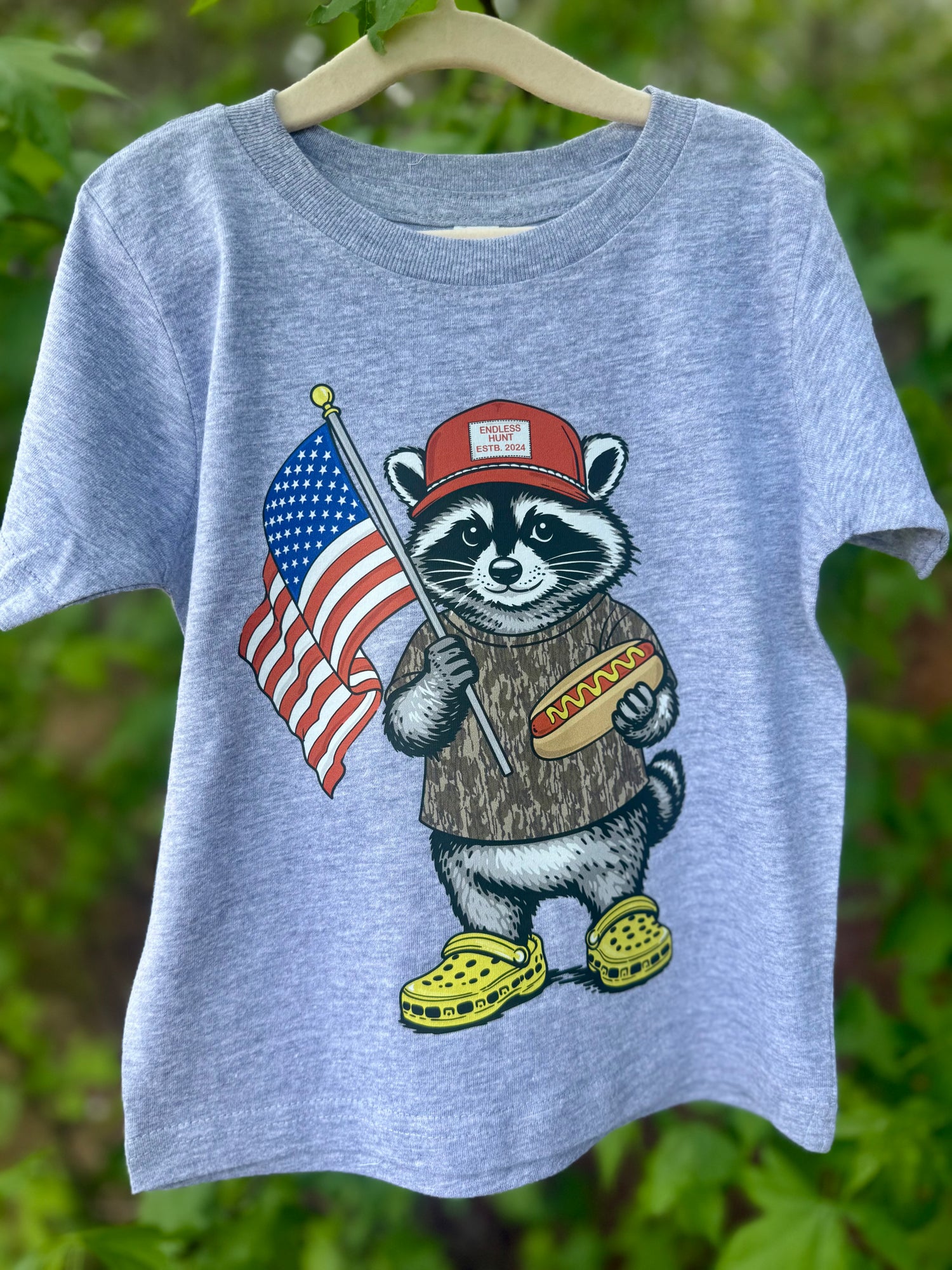 Youth All-American Bandit Tee