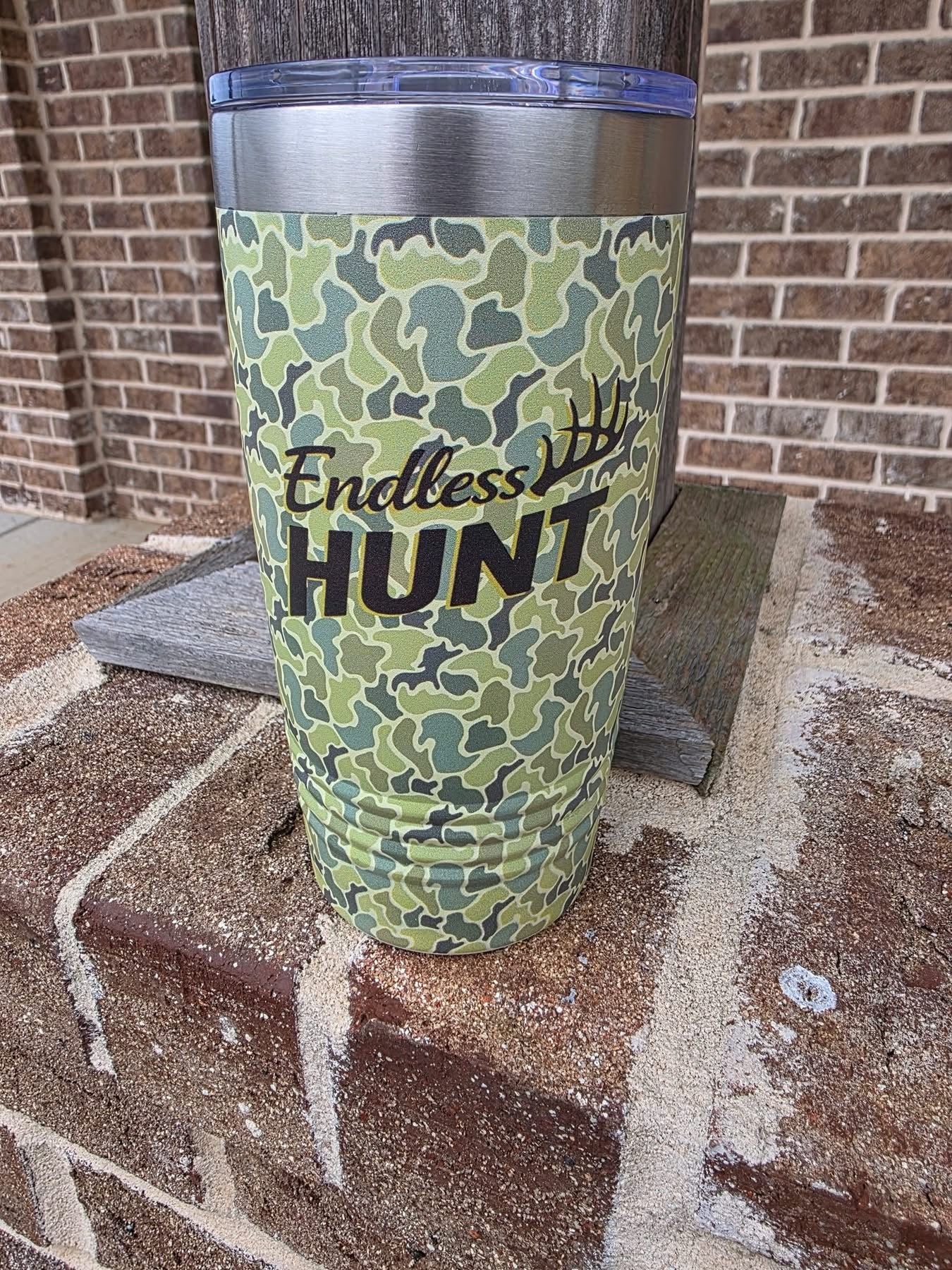Backwoods Brew Tumbler