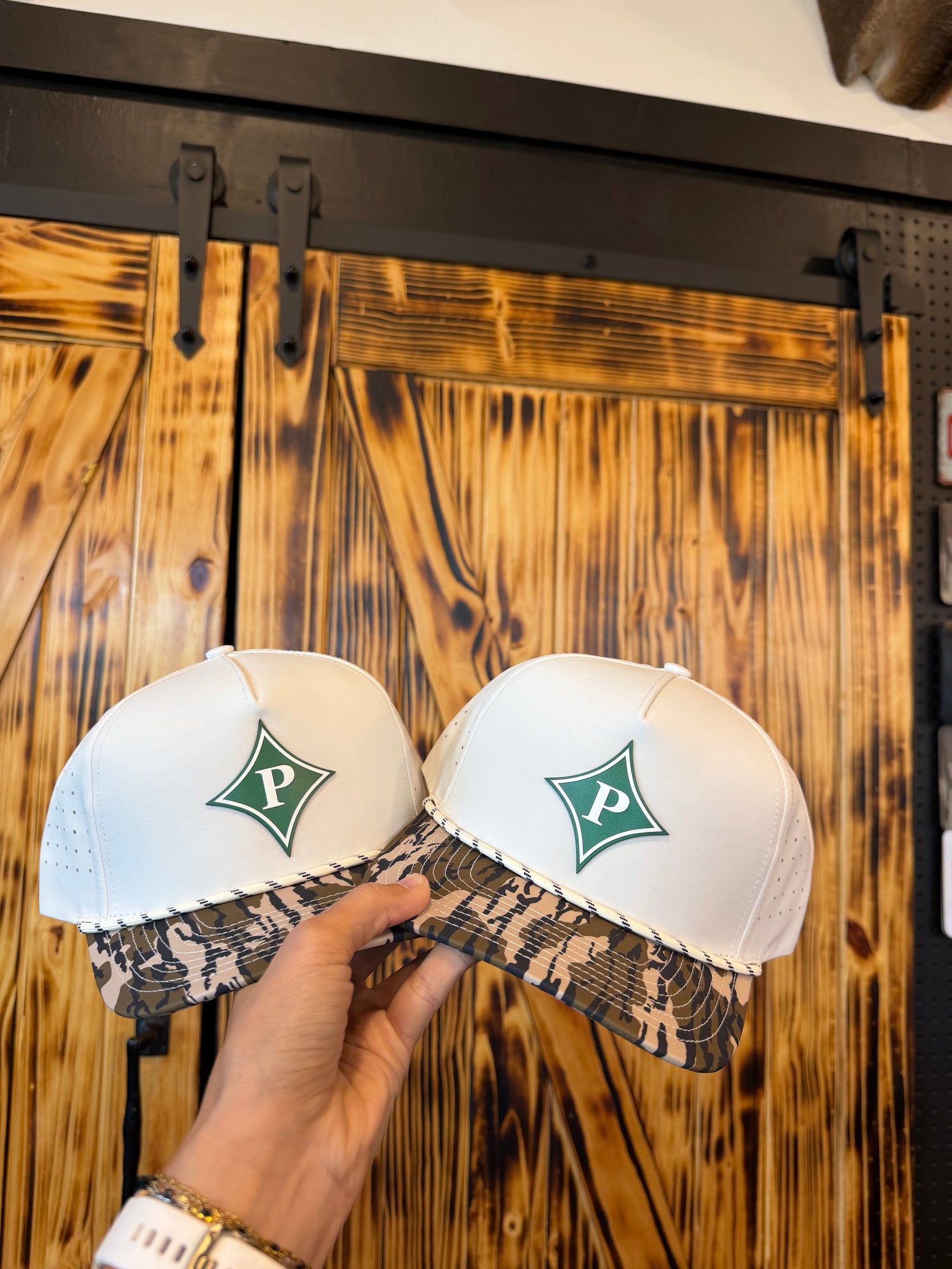 Pickens Camo Rope Hat
