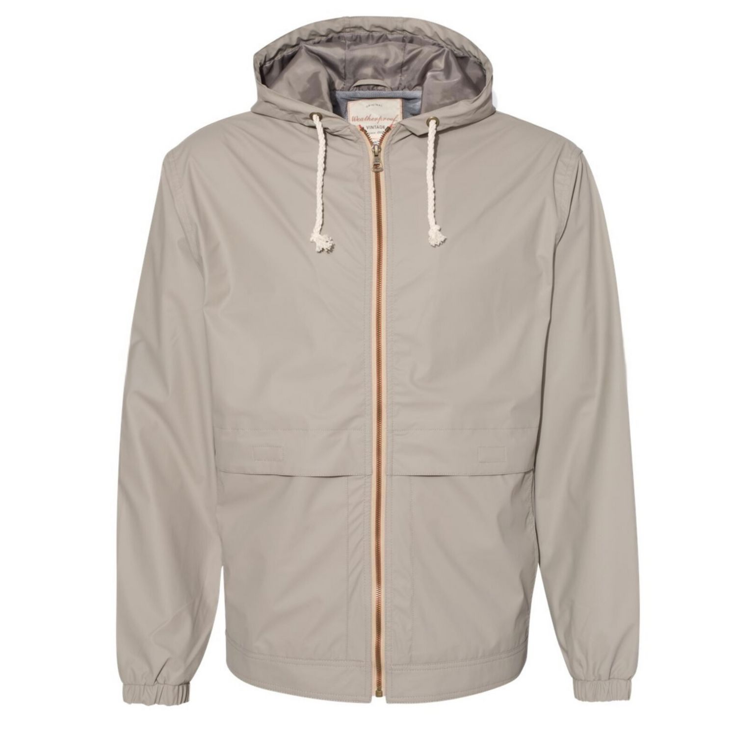 Weatherproof Vintage Hooded Rain Jacket