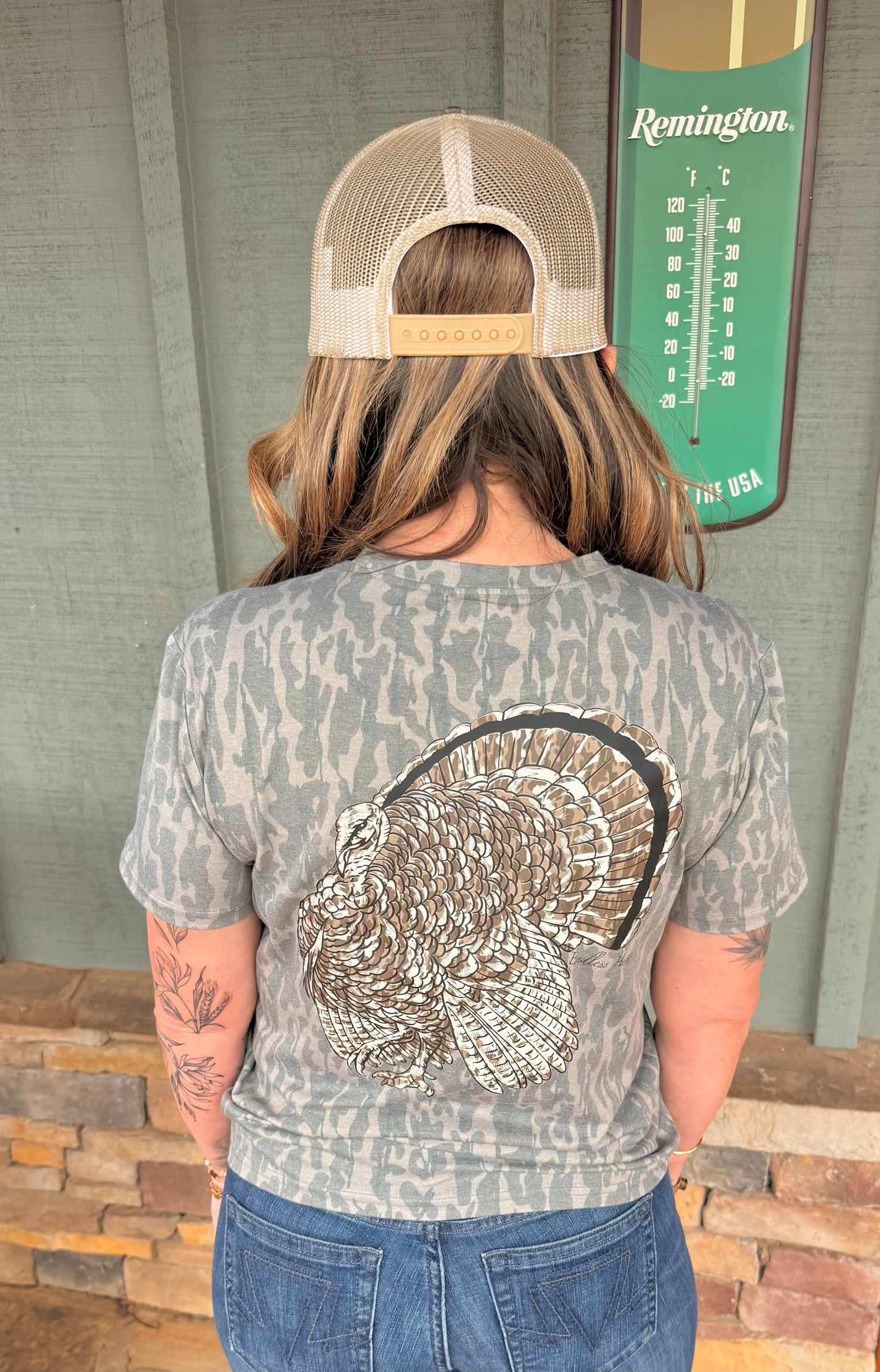 Daybreak Spring Strut Faded Tee