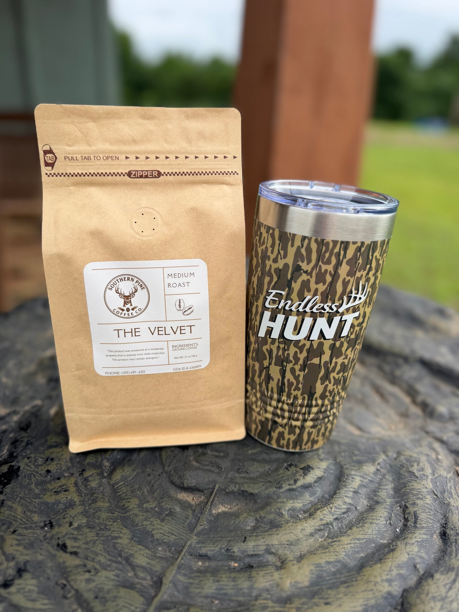 Backwoods Brew Tumbler