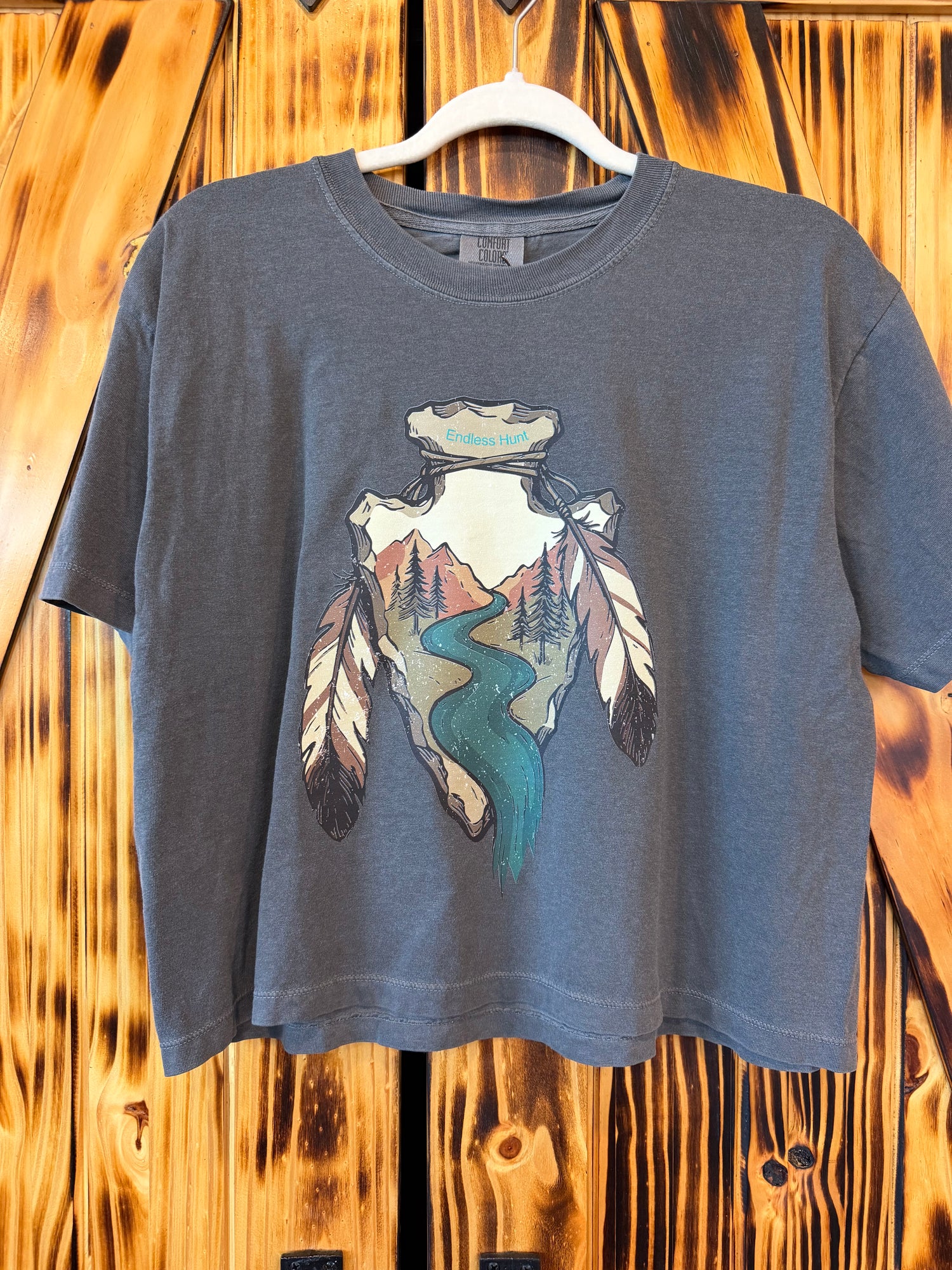 Wander Waters Boxy Tee