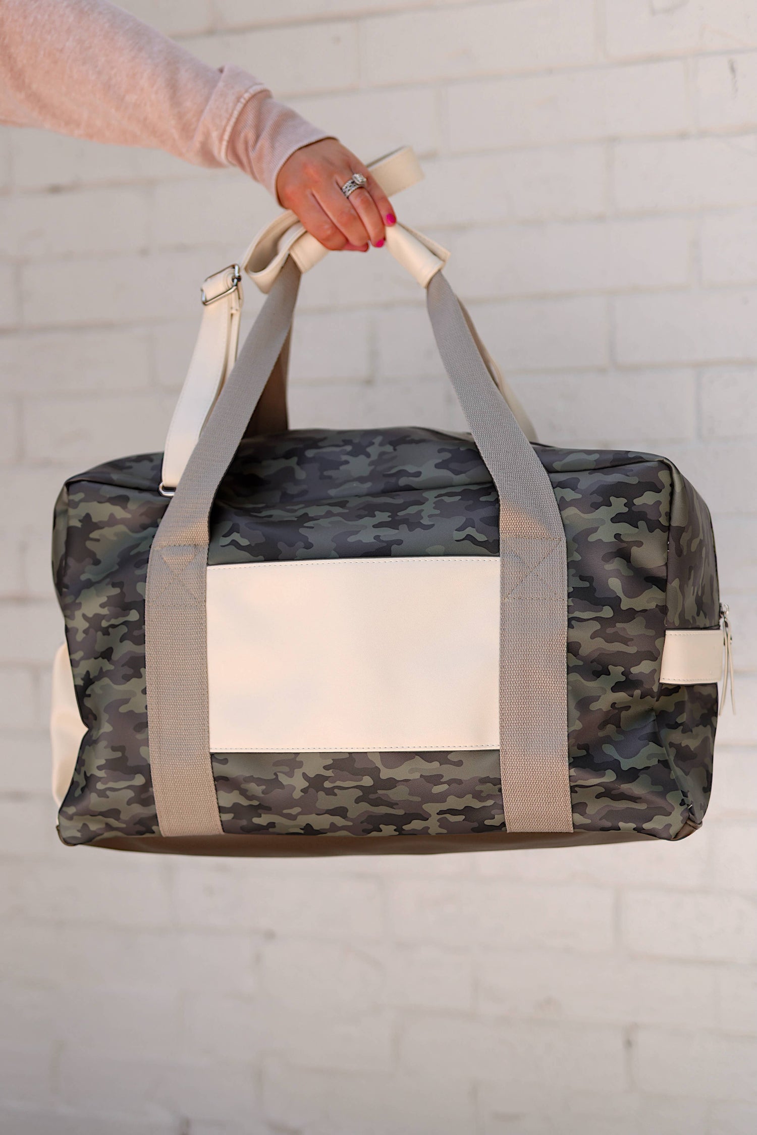 Hometown Camo Duffle Bag