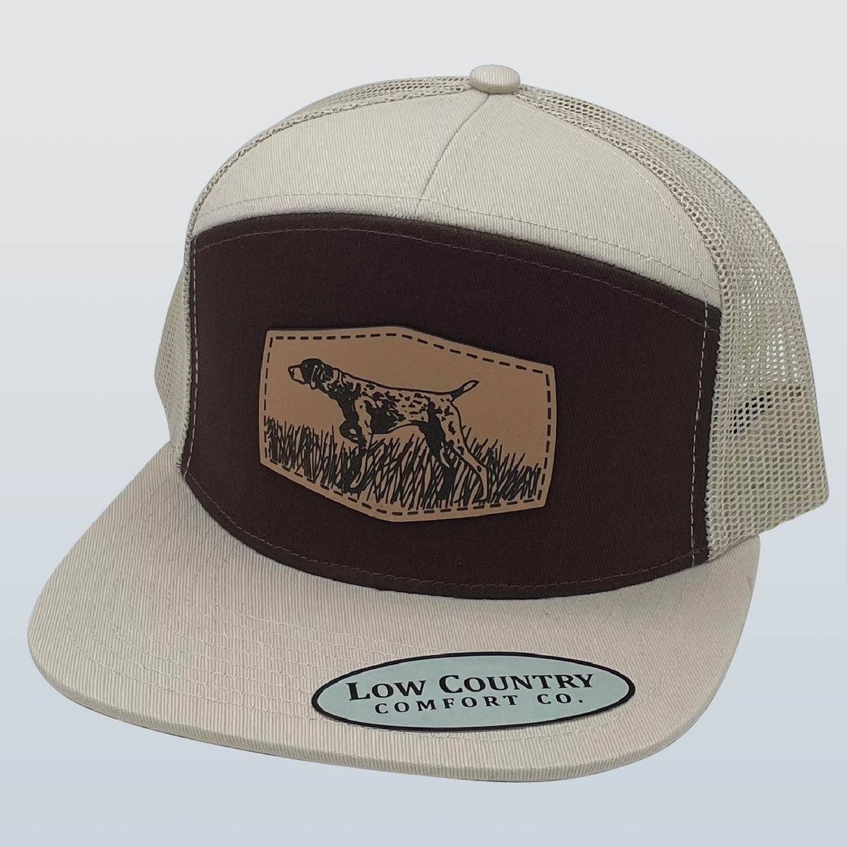 GS Pointer Leather 7 Panel Patch