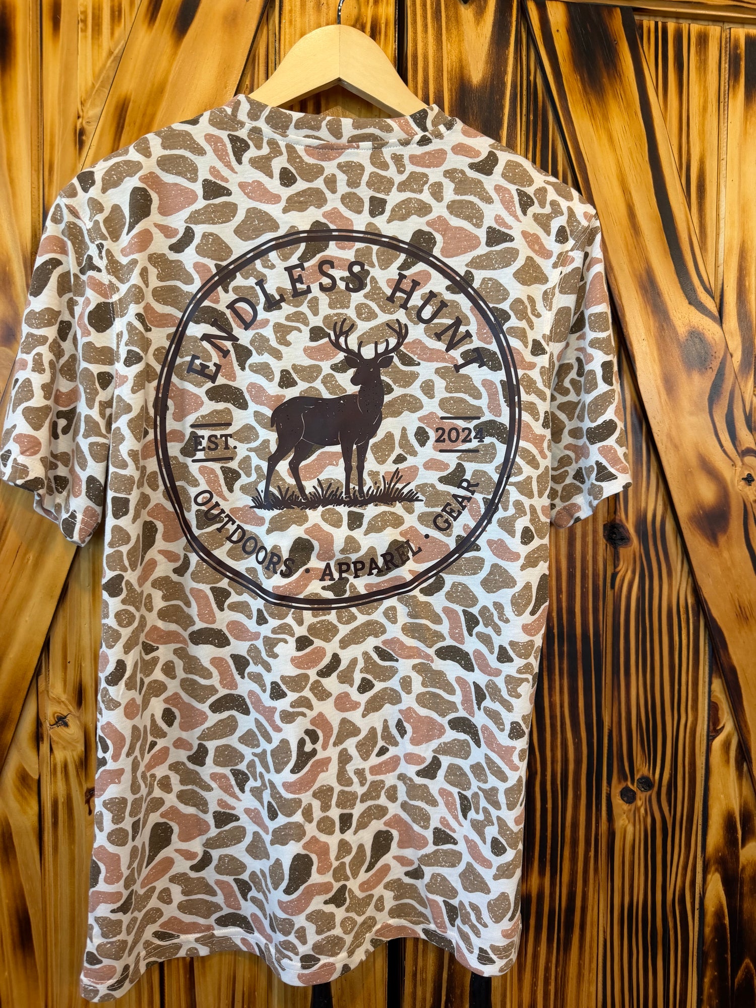 Old School Buck Tee