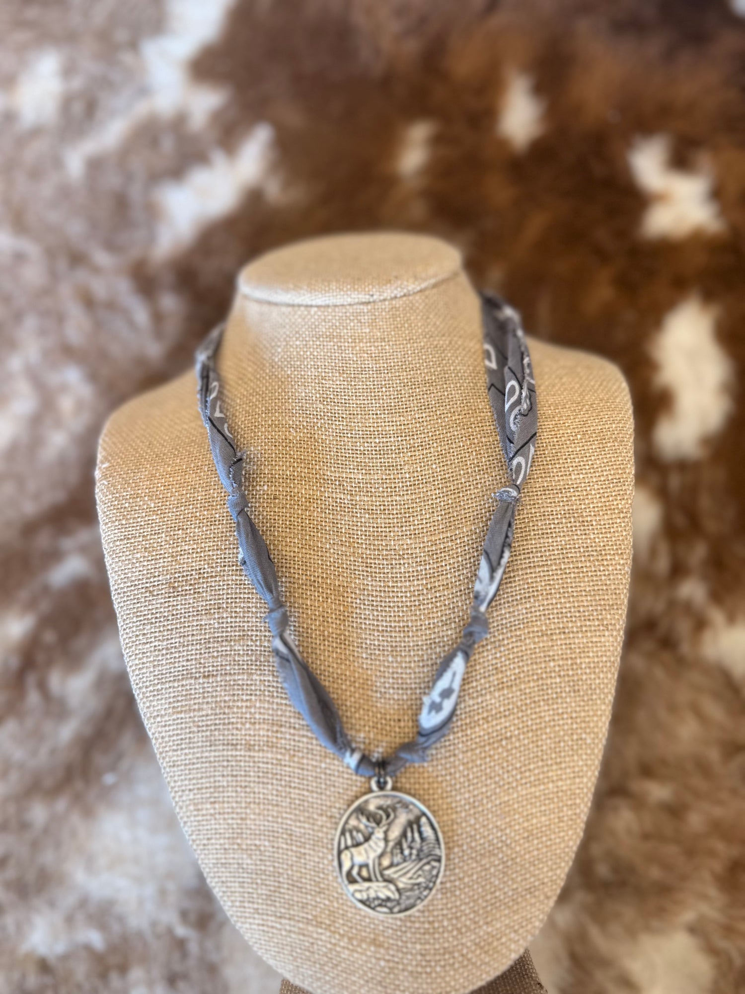 Borne Unique Ridge Roamer Bandana Necklace