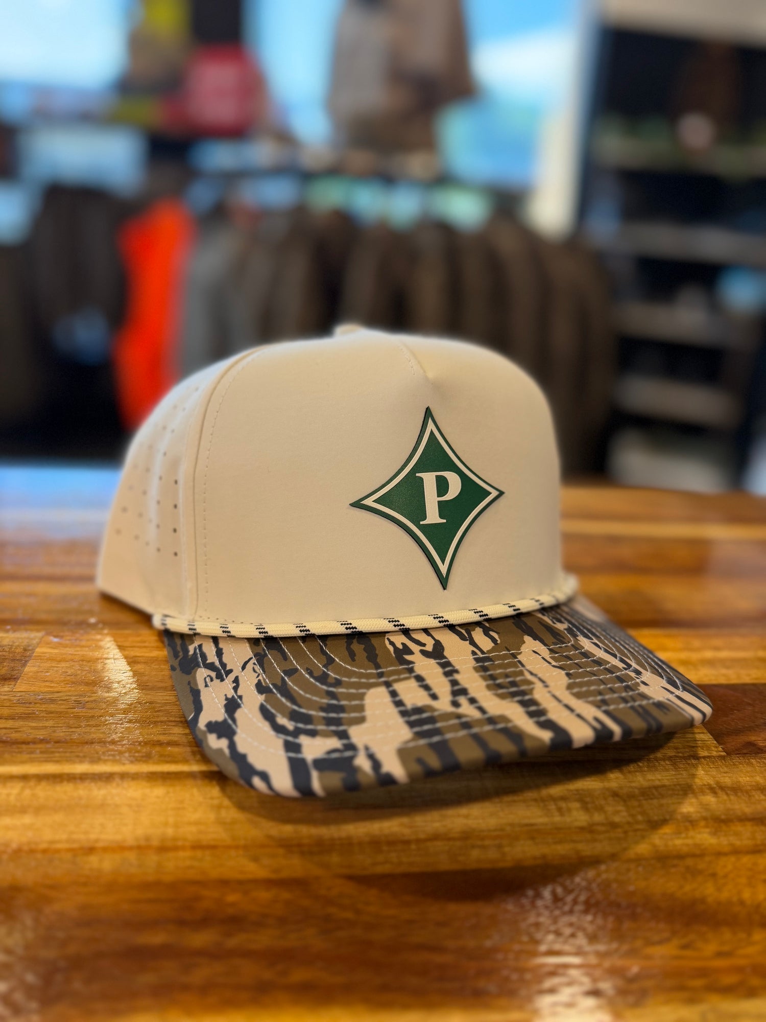 Pickens Camo Rope Hat