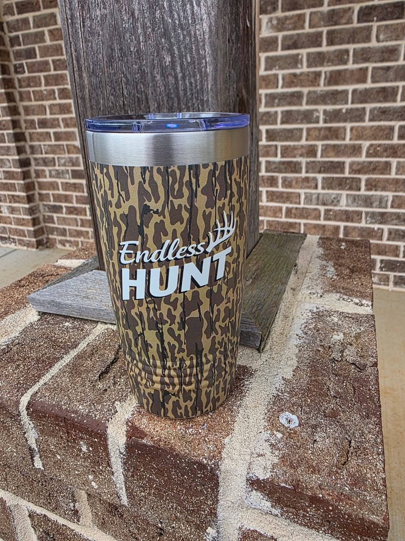 Backwoods Brew Tumbler