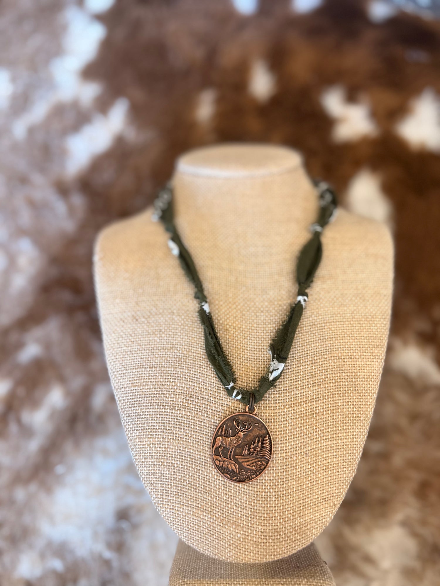 Borne Unique Ridge Roamer Bandana Necklace