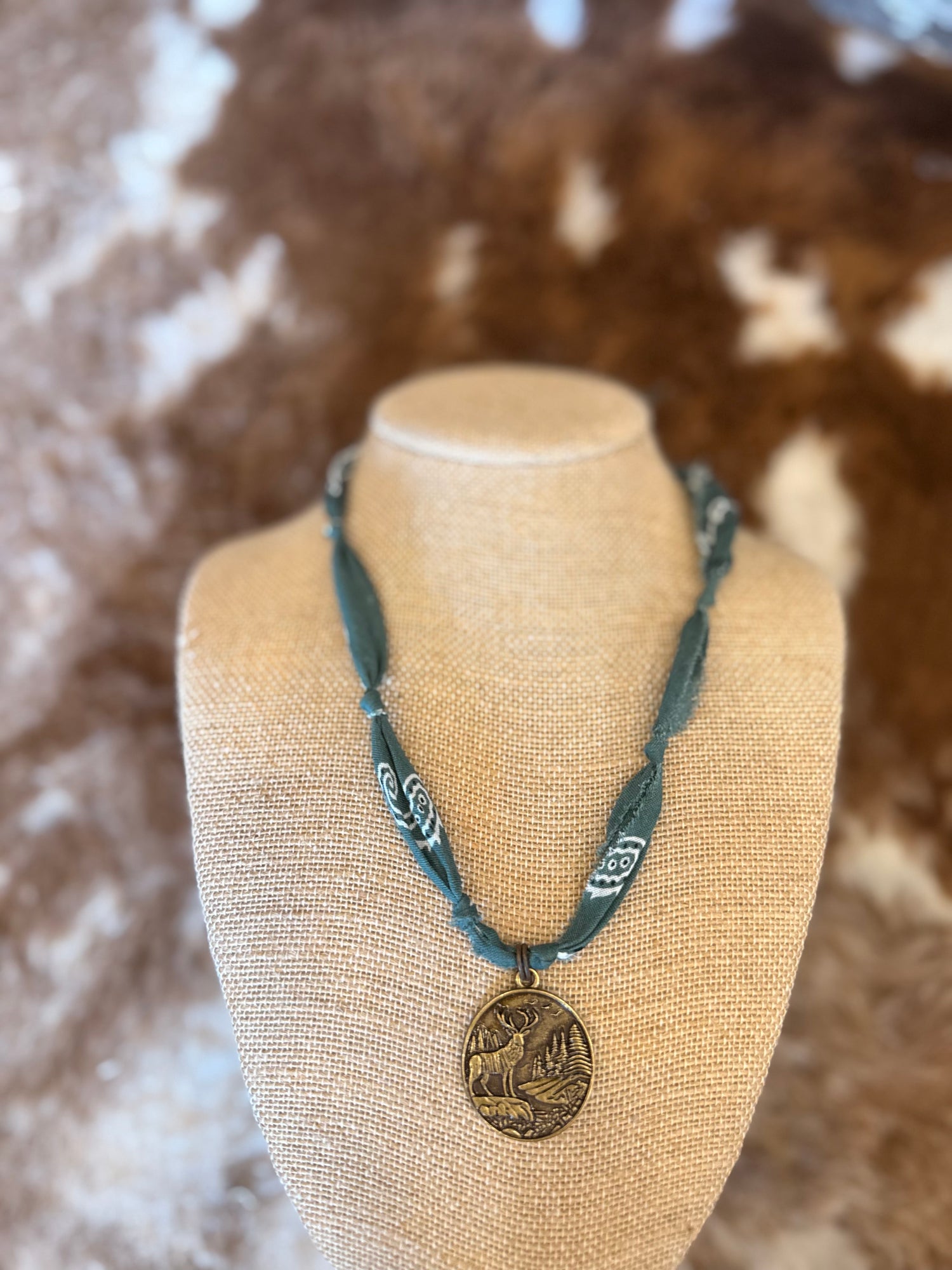 Borne Unique Ridge Roamer Bandana Necklace