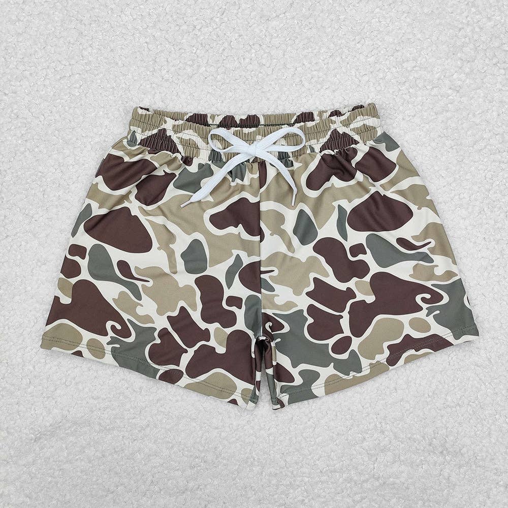 Daddy and Me Camouflage Trunks