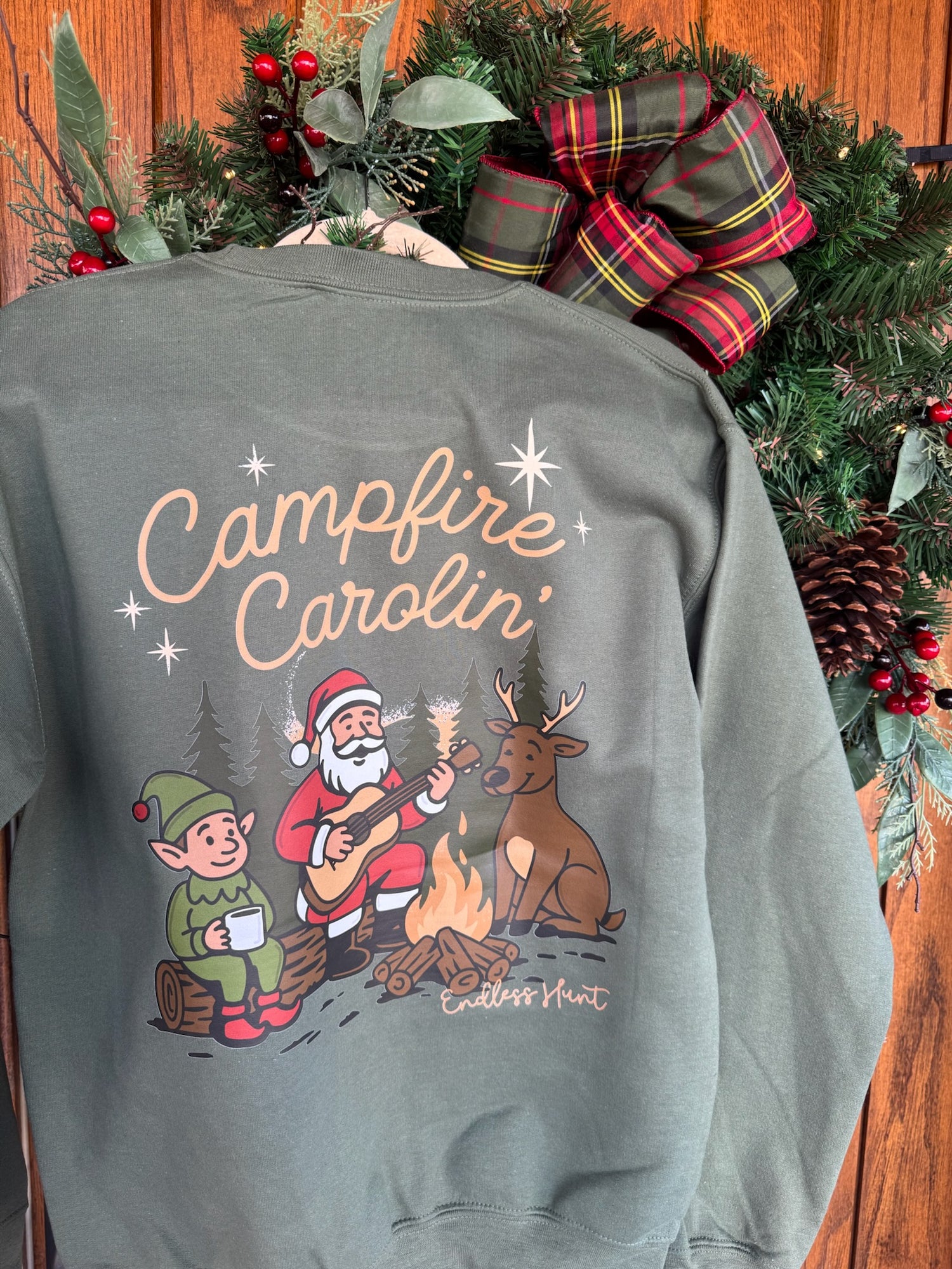 Campfire Carolin’ Crew