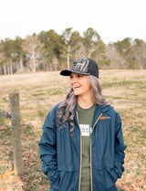 Weatherproof Vintage Hooded Rain Jacket