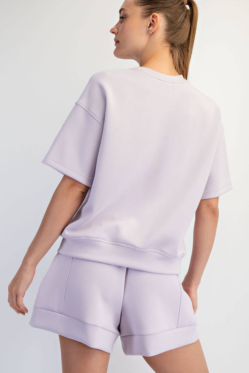 Butter Basic Top - Lilac