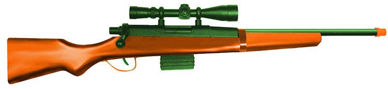 270 Bolt Action Toy Rifle