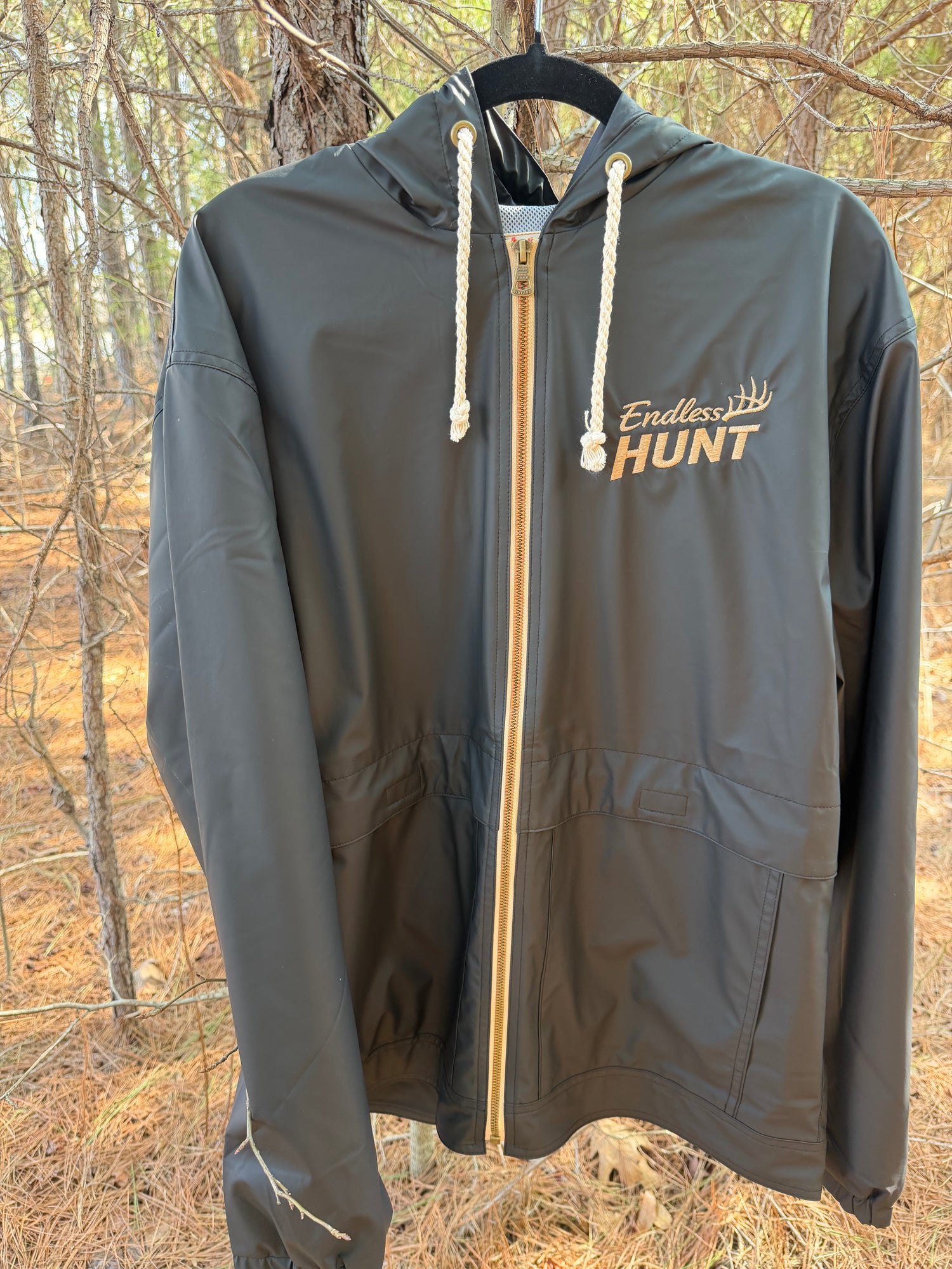 Backwoods Mark Weatherproof Rain Jacket