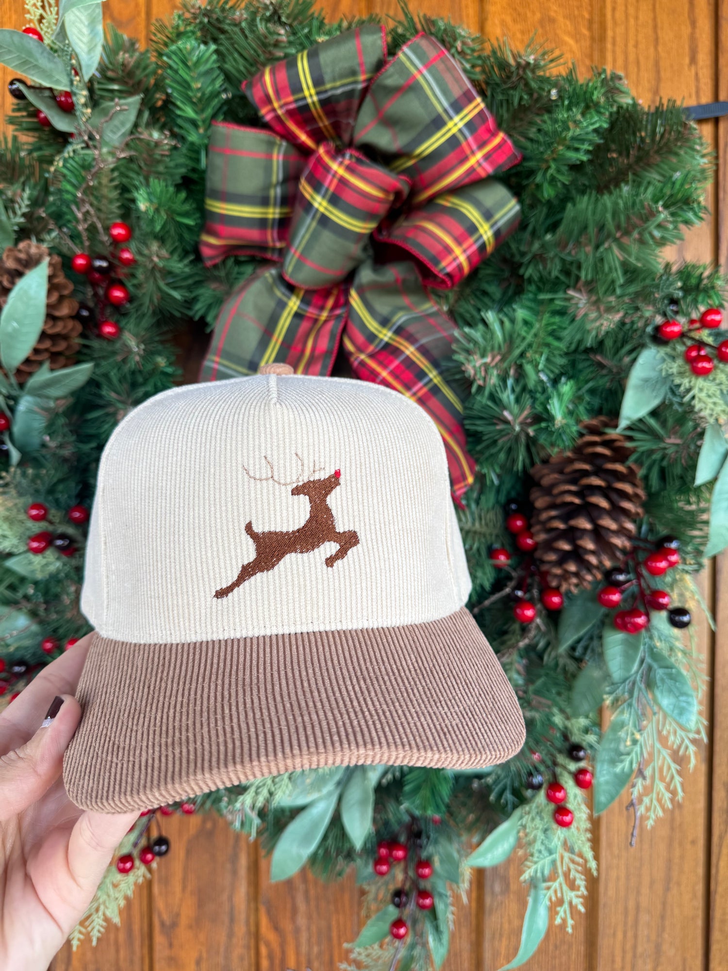 Ridge Runner Rudolph Hat