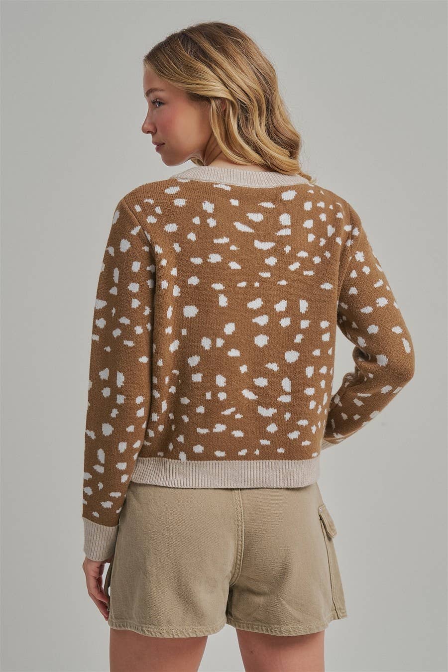 Fall Fawn Sweater