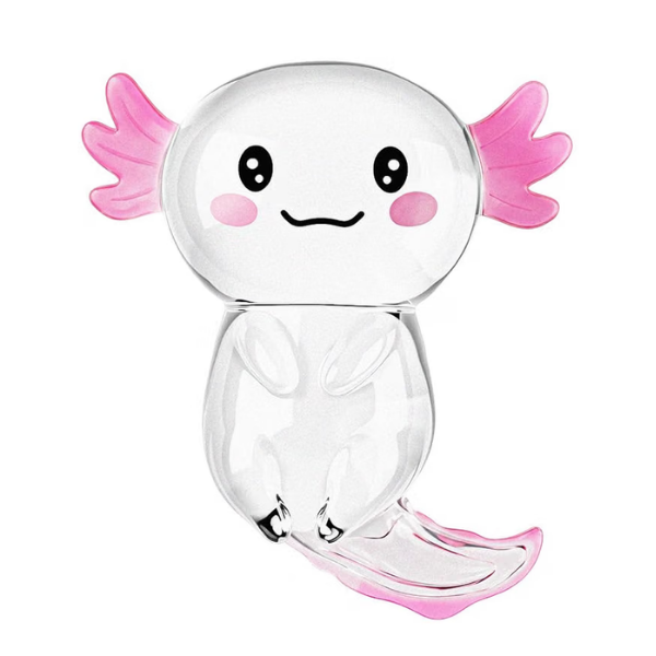 Translucent Axolotl Sugar Squishers
