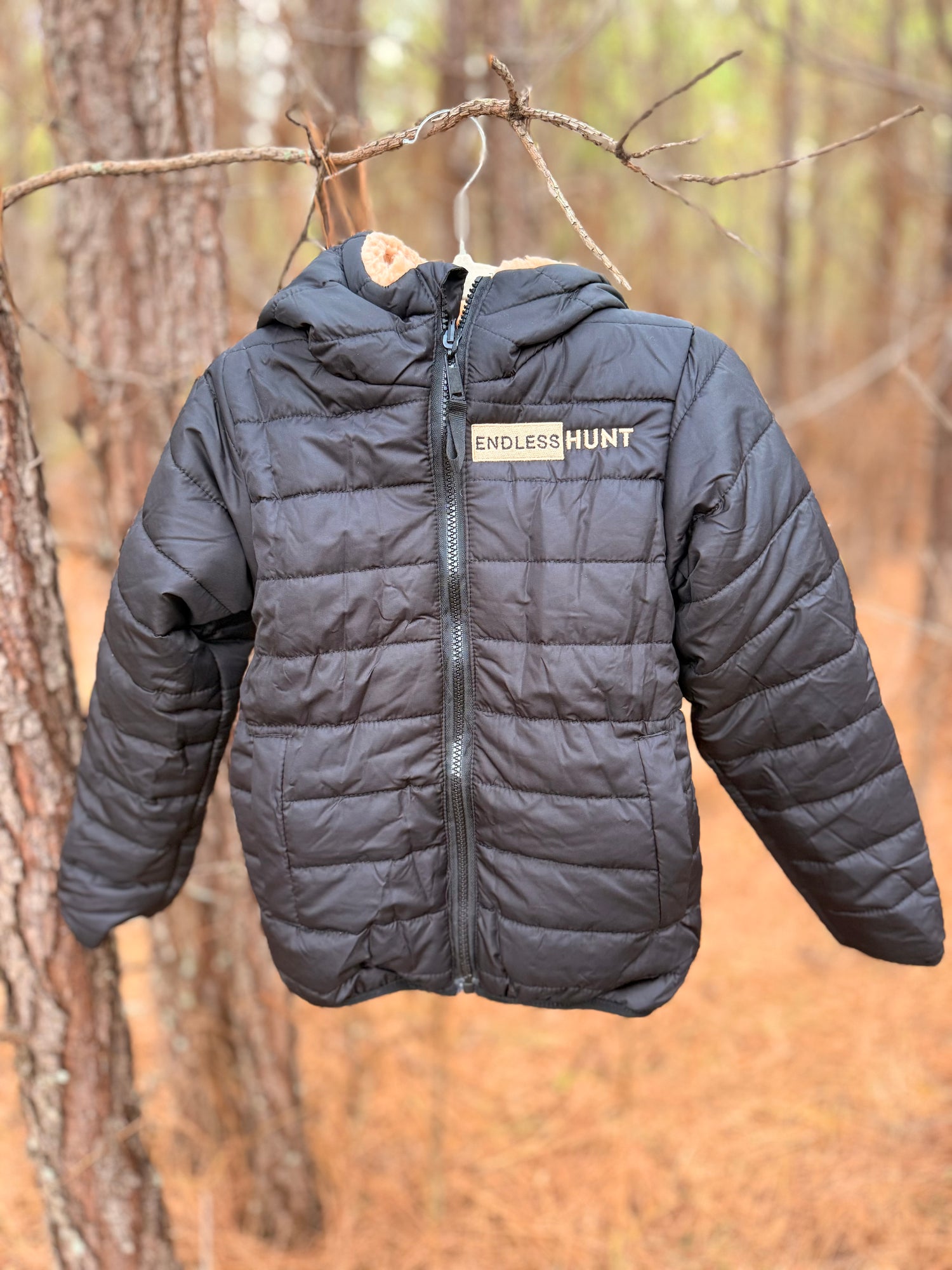 Little Tracker Puffer - Black