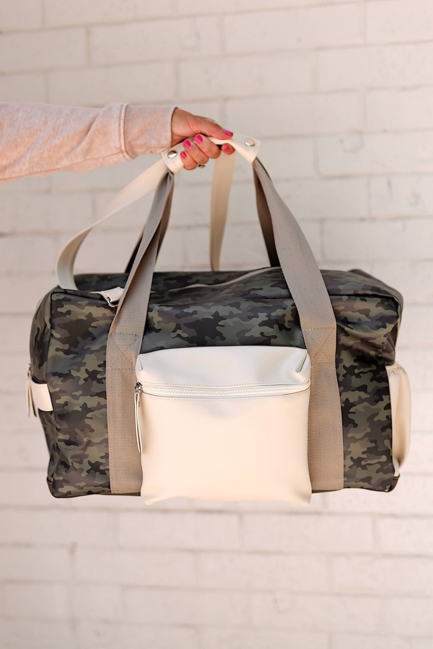 Hometown Camo Duffle Bag