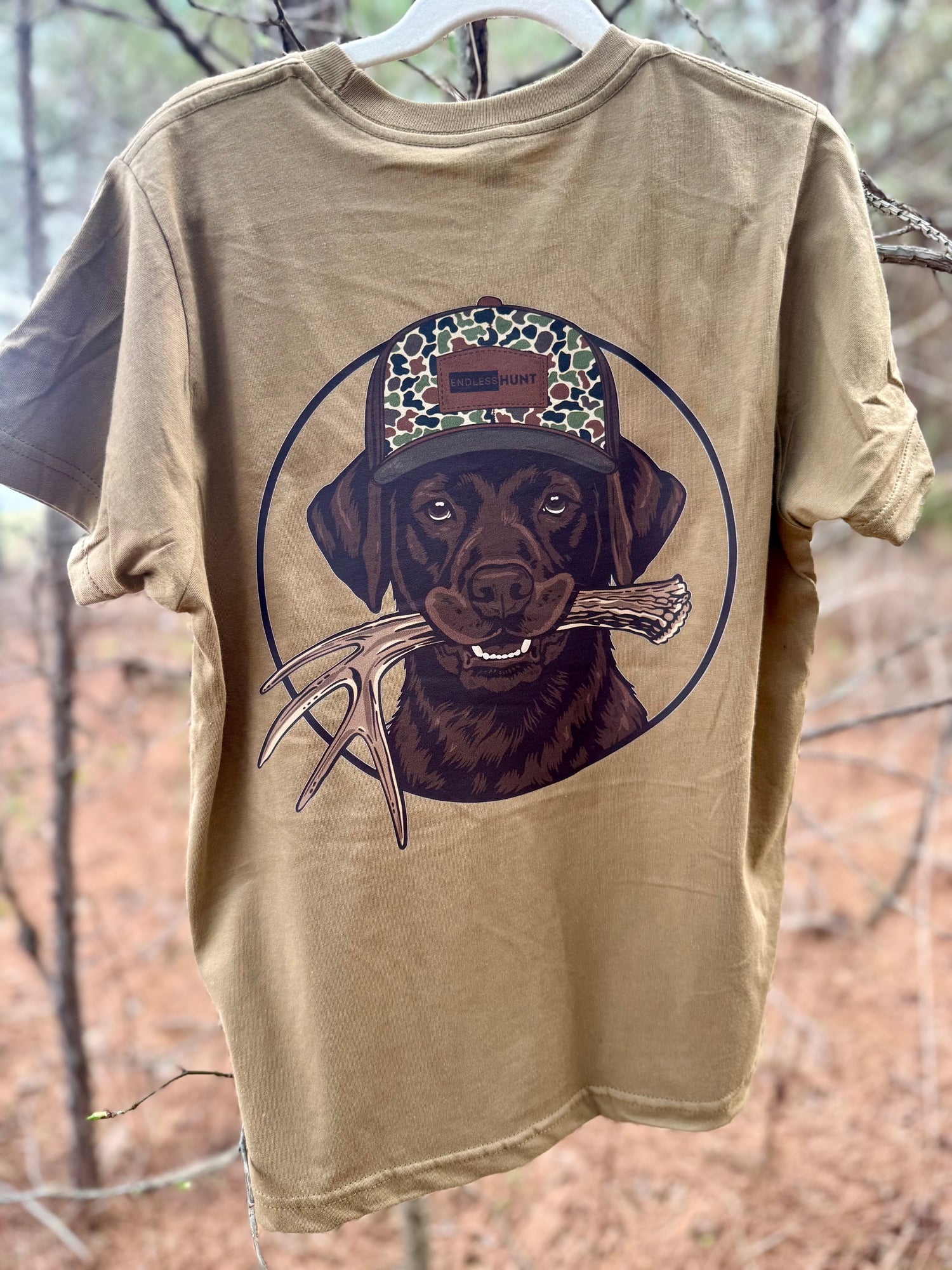 Youth Hunting Buddy Tee