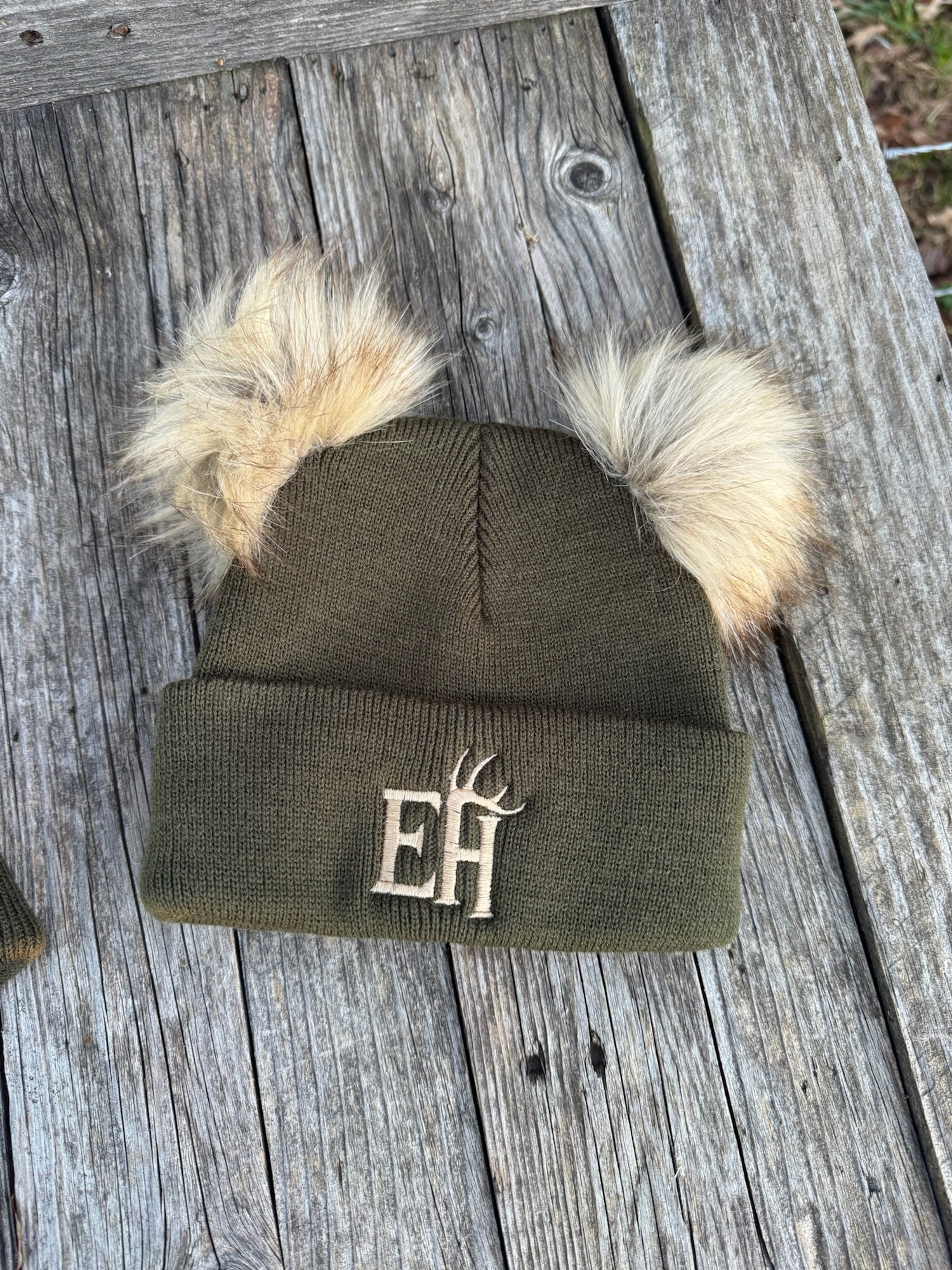 Youth Pom Beanie