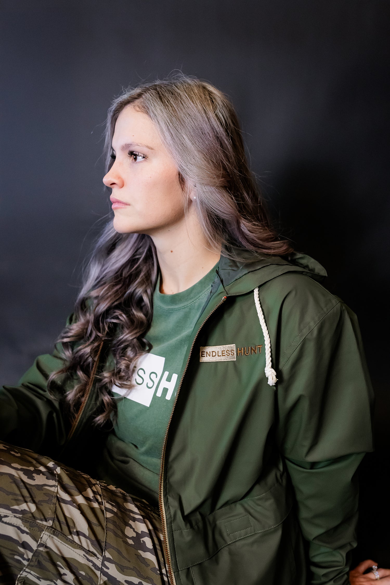 Weatherproof Vintage Hooded Rain Jacket