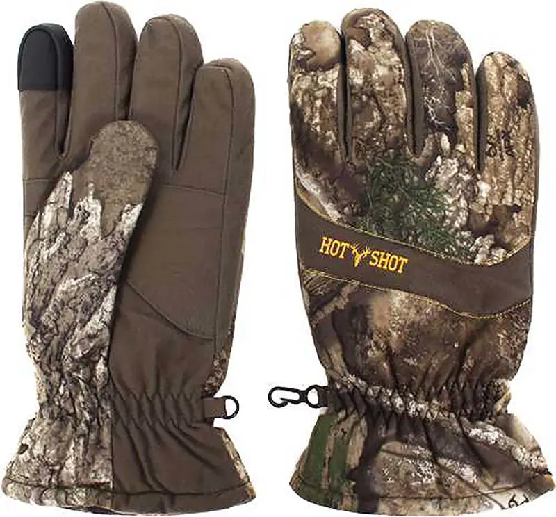 HOT SHOT THINSULATE GLOVES REALTREE