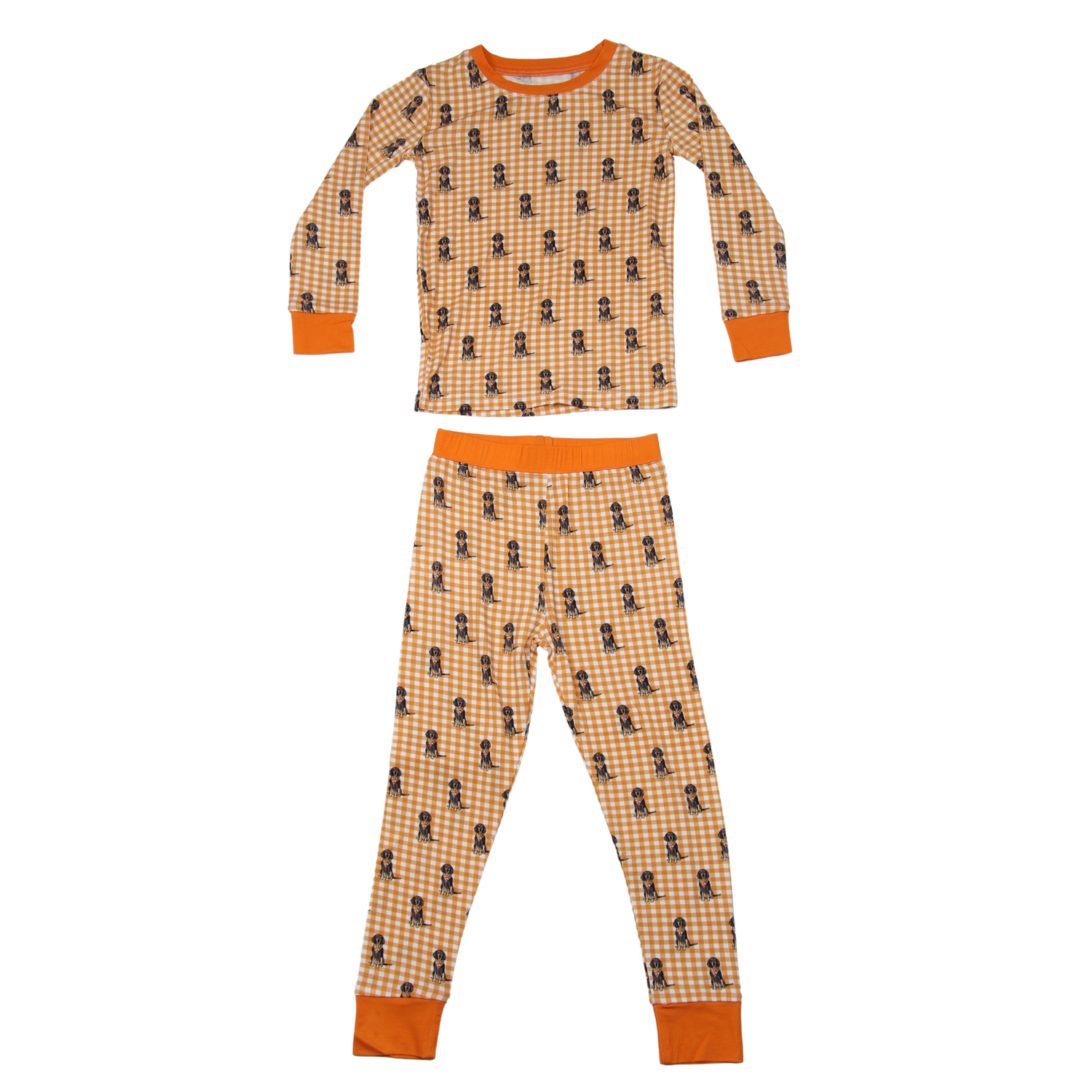 Bluetick Coonhound Kids Pajamas