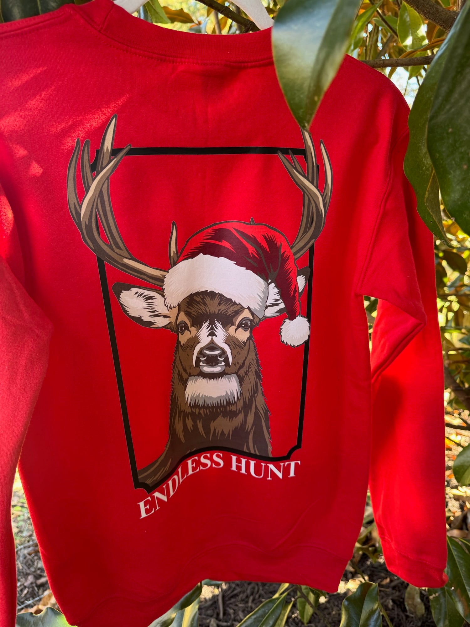 Holiday Buck Crew