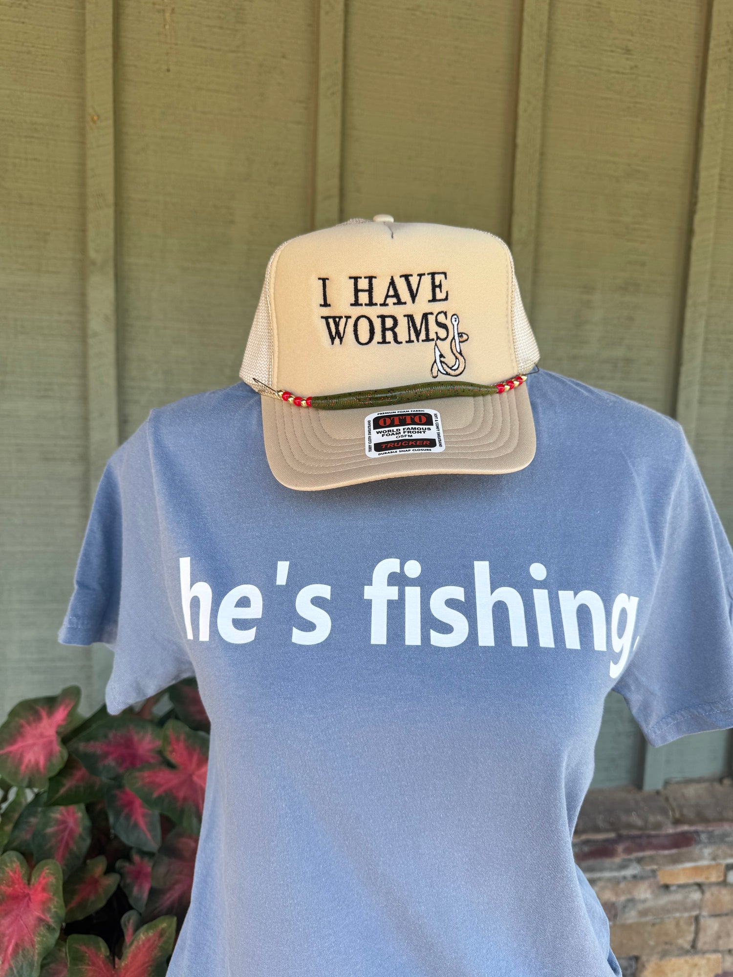 Got Worms Trucker Hat