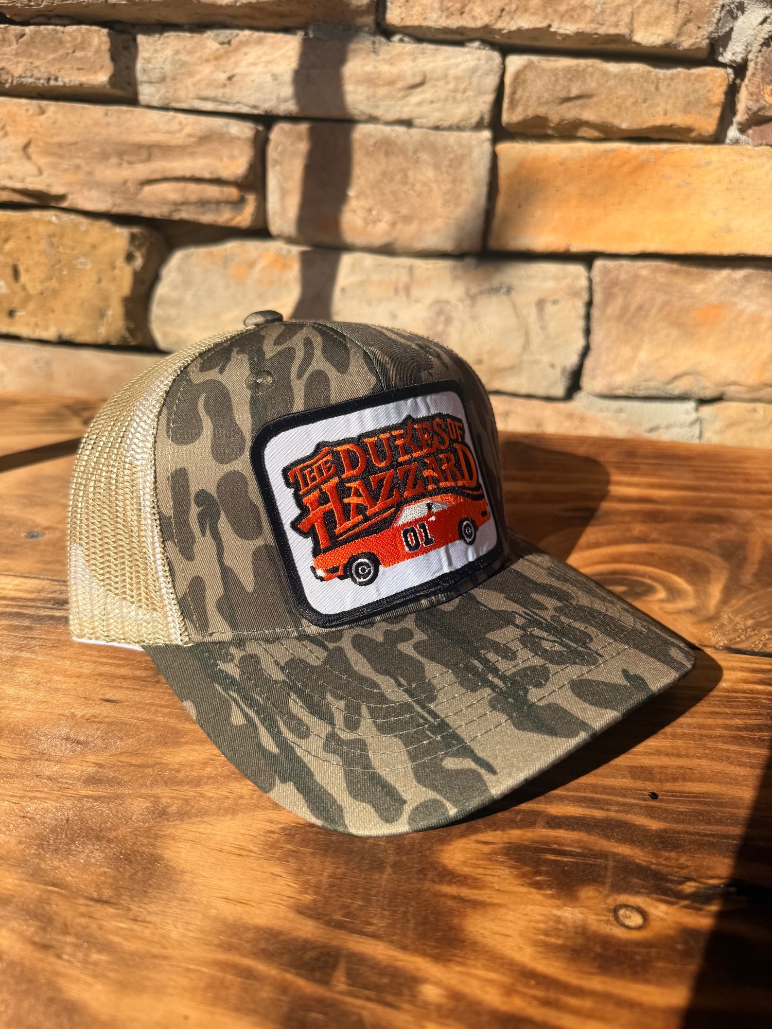 Dukes of Hazard Patch Hat