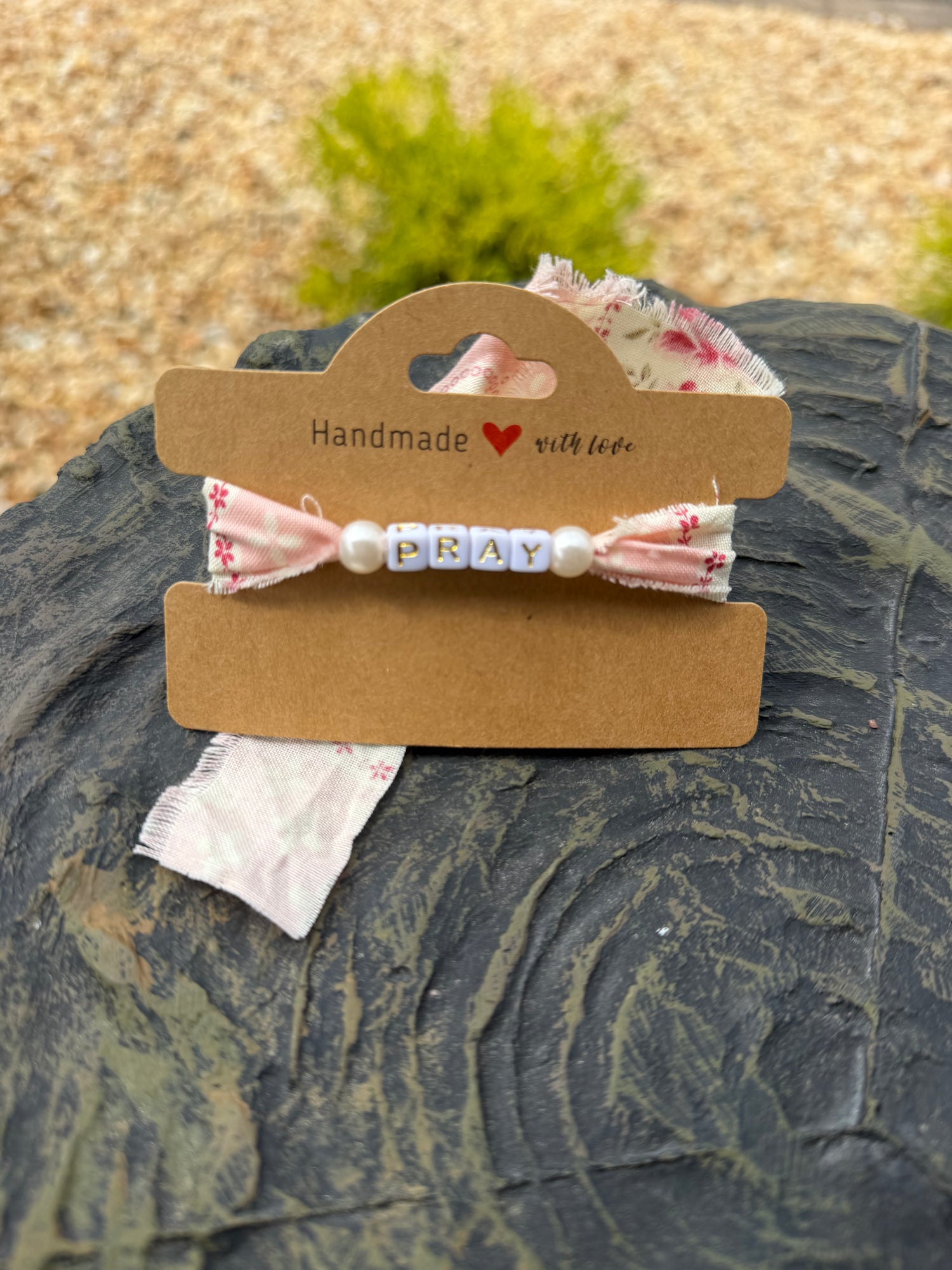 Wrapped in Prayer Bracelet