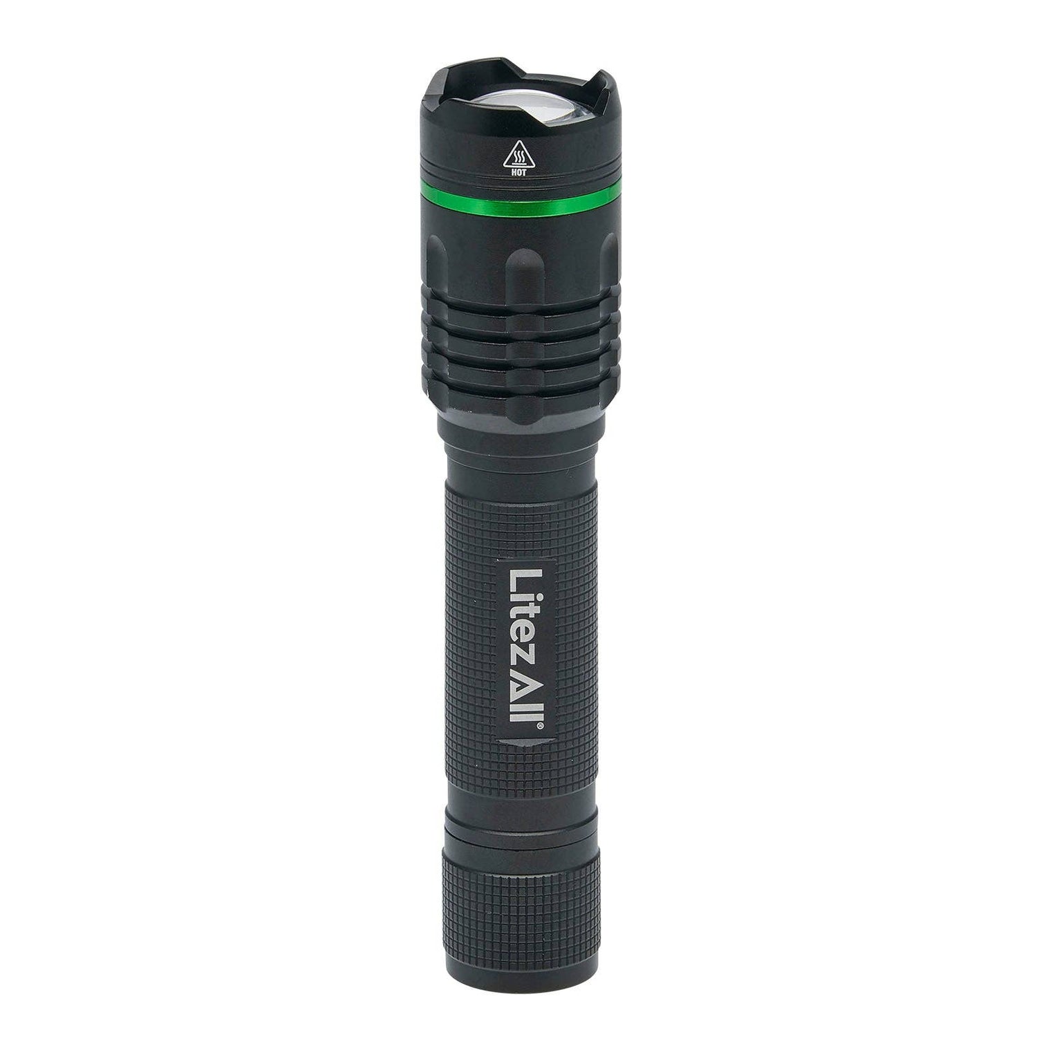 LitezAll Thin Rechargeable 1000 Lumen Tactical Flashlight