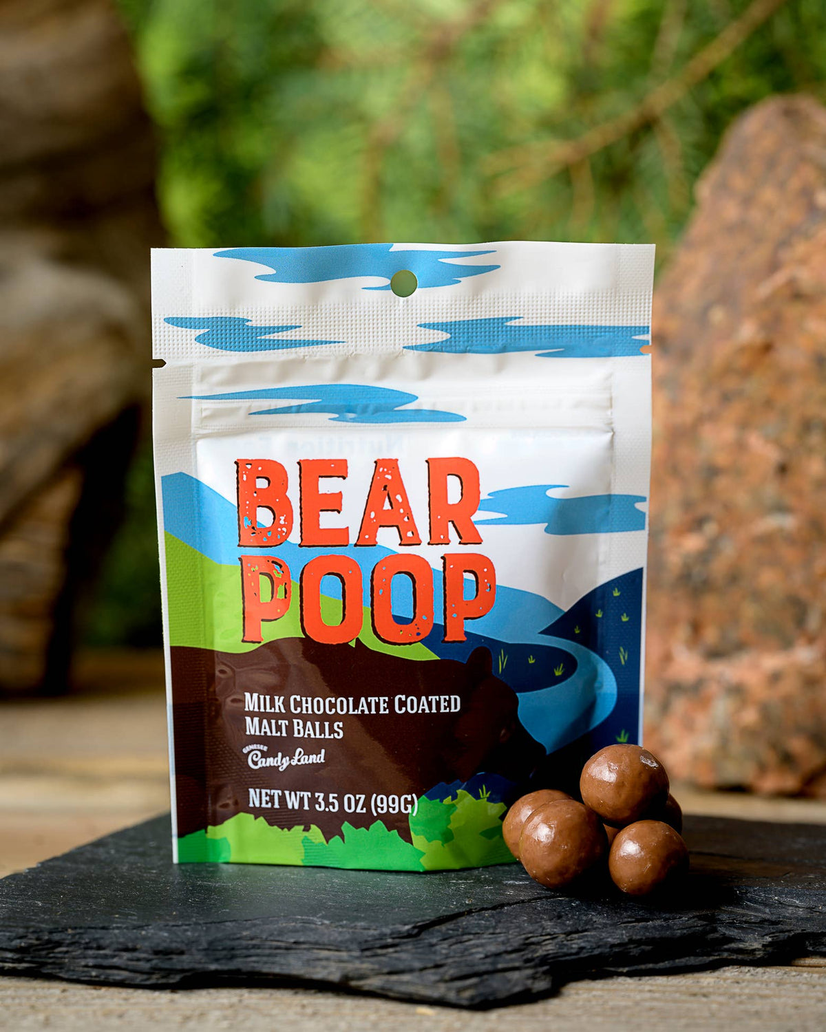 Bear Poop