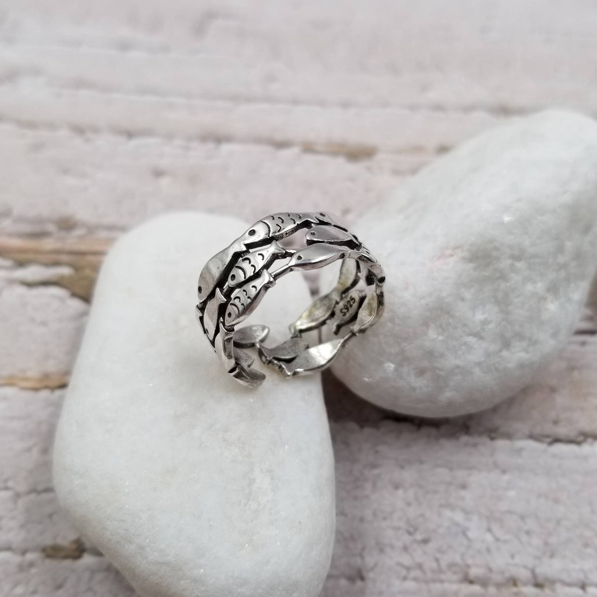 Adjustable Trout Ring