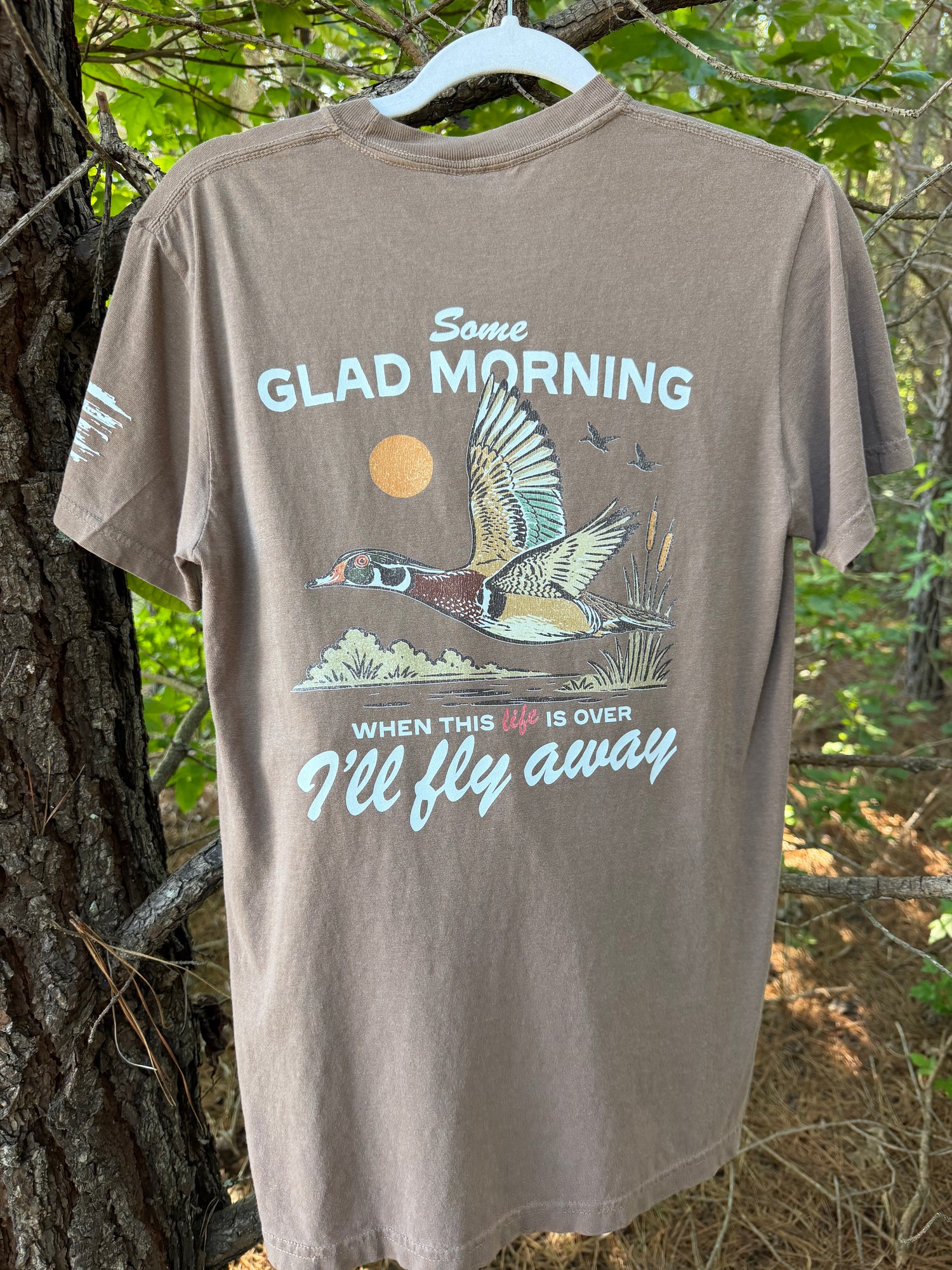 Some Glad Morning Tee