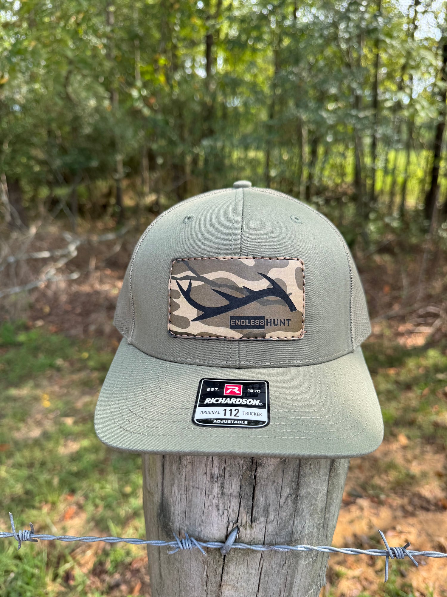 Antler Logo Daybreak Patch Hat