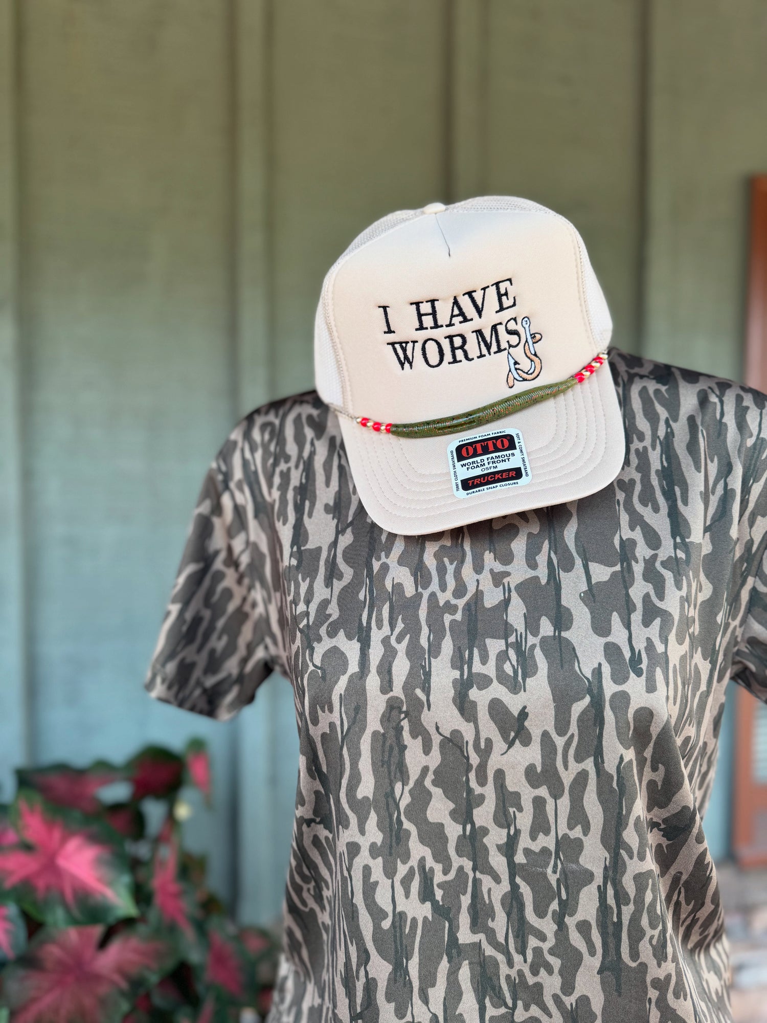 Got Worms Trucker Hat