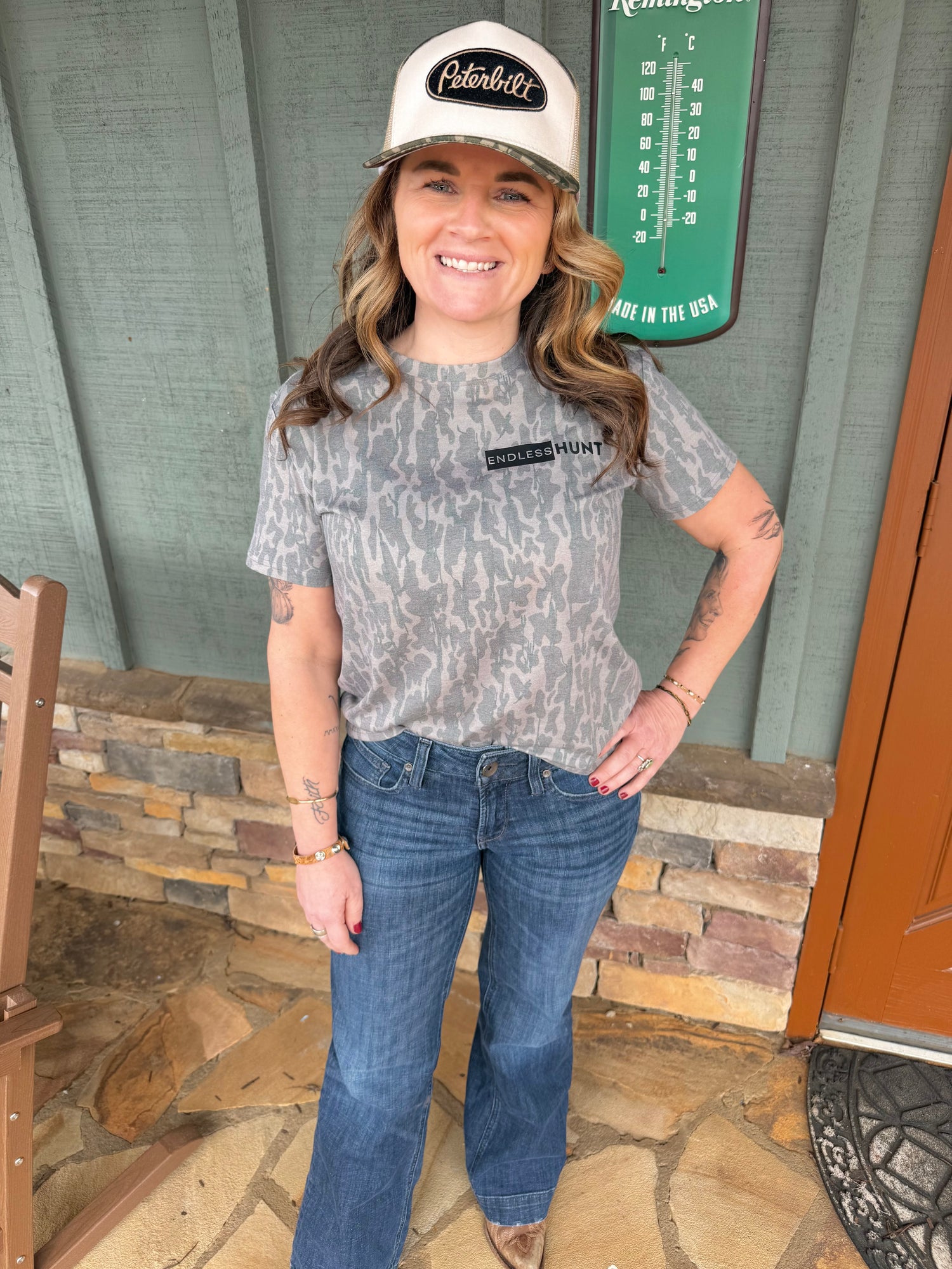 Daybreak Spring Strut Faded Tee