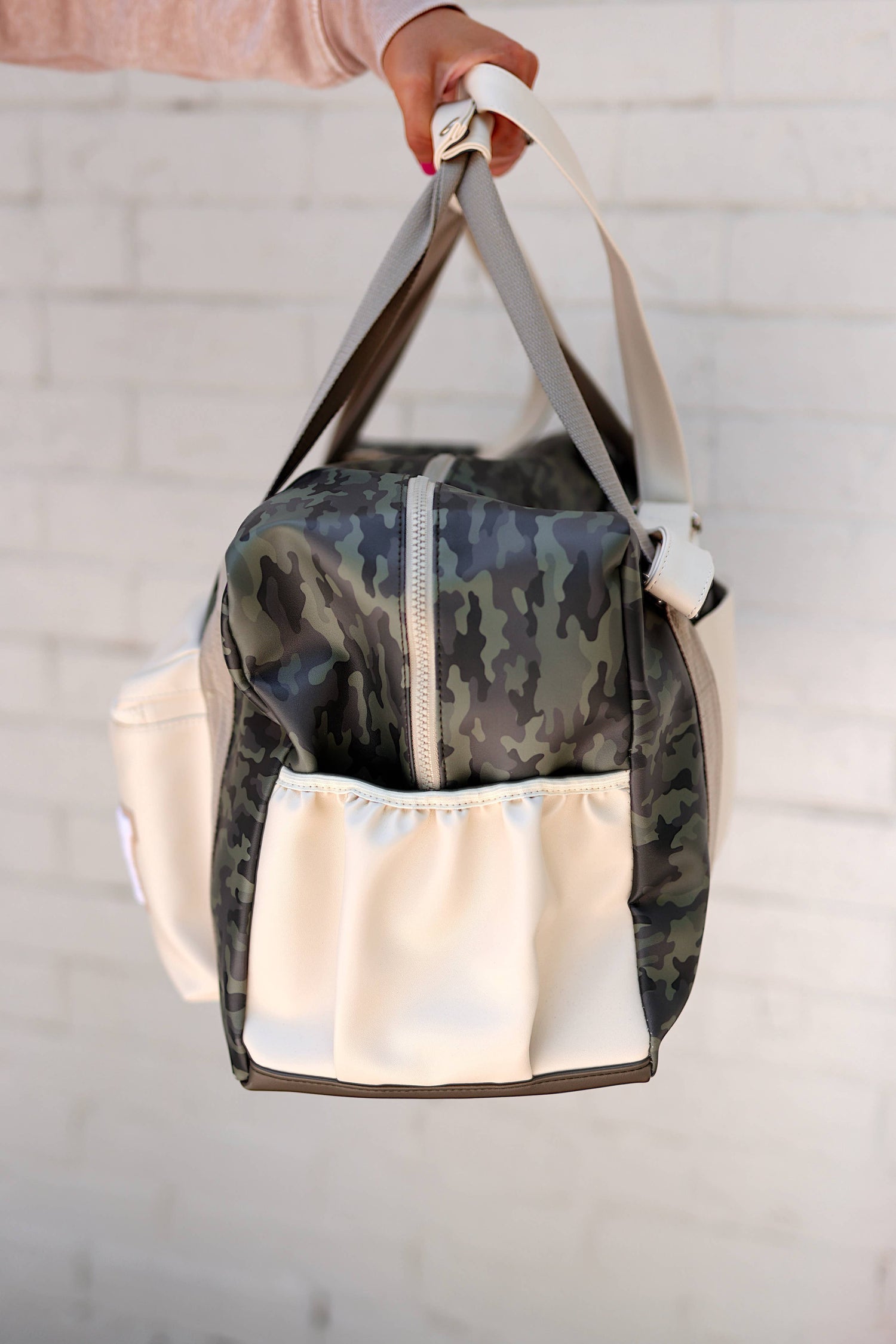 Hometown Camo Duffle Bag