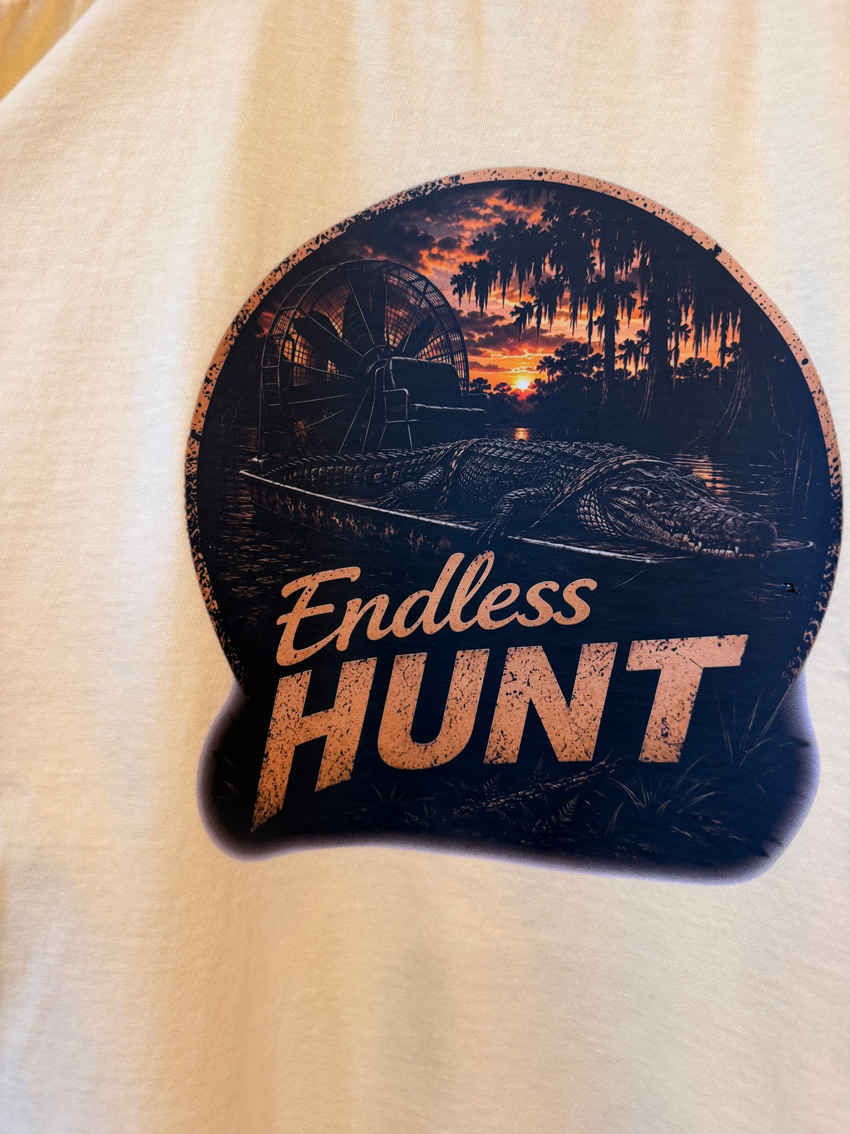 Youth Gator Glow Tee