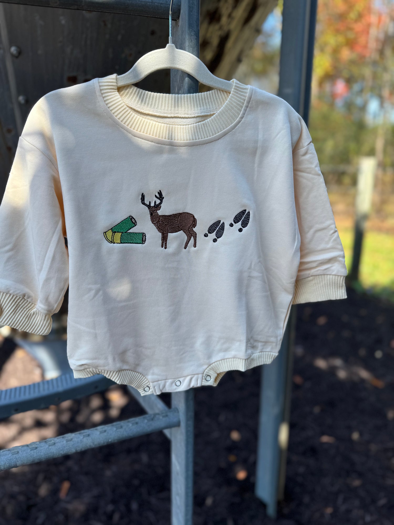 Trail Tots Romper