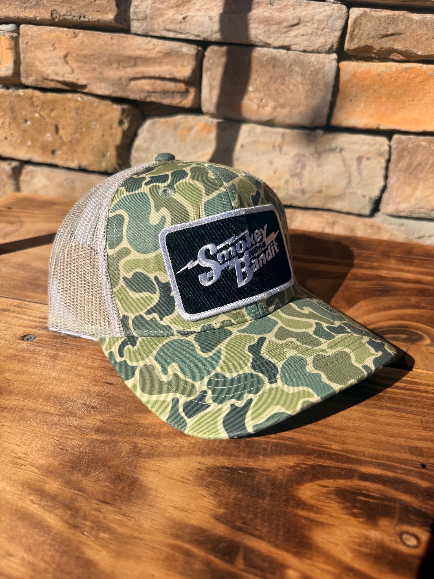 Smokey and the Bandit Patch Hat